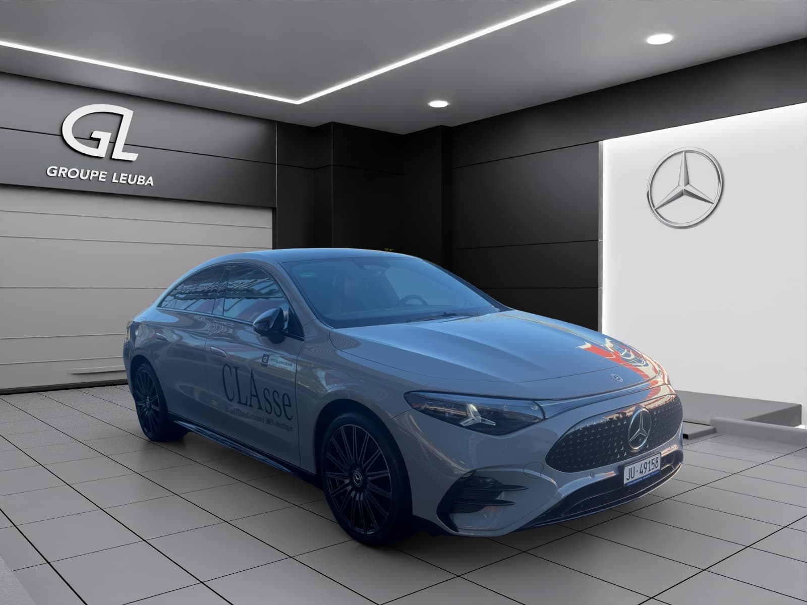 Mercedes-Benz CLA-Klasse