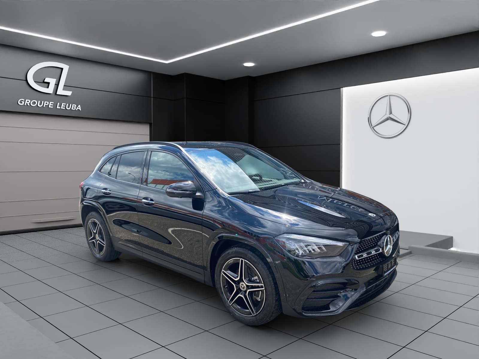 Mercedes-Benz GLA-Klasse