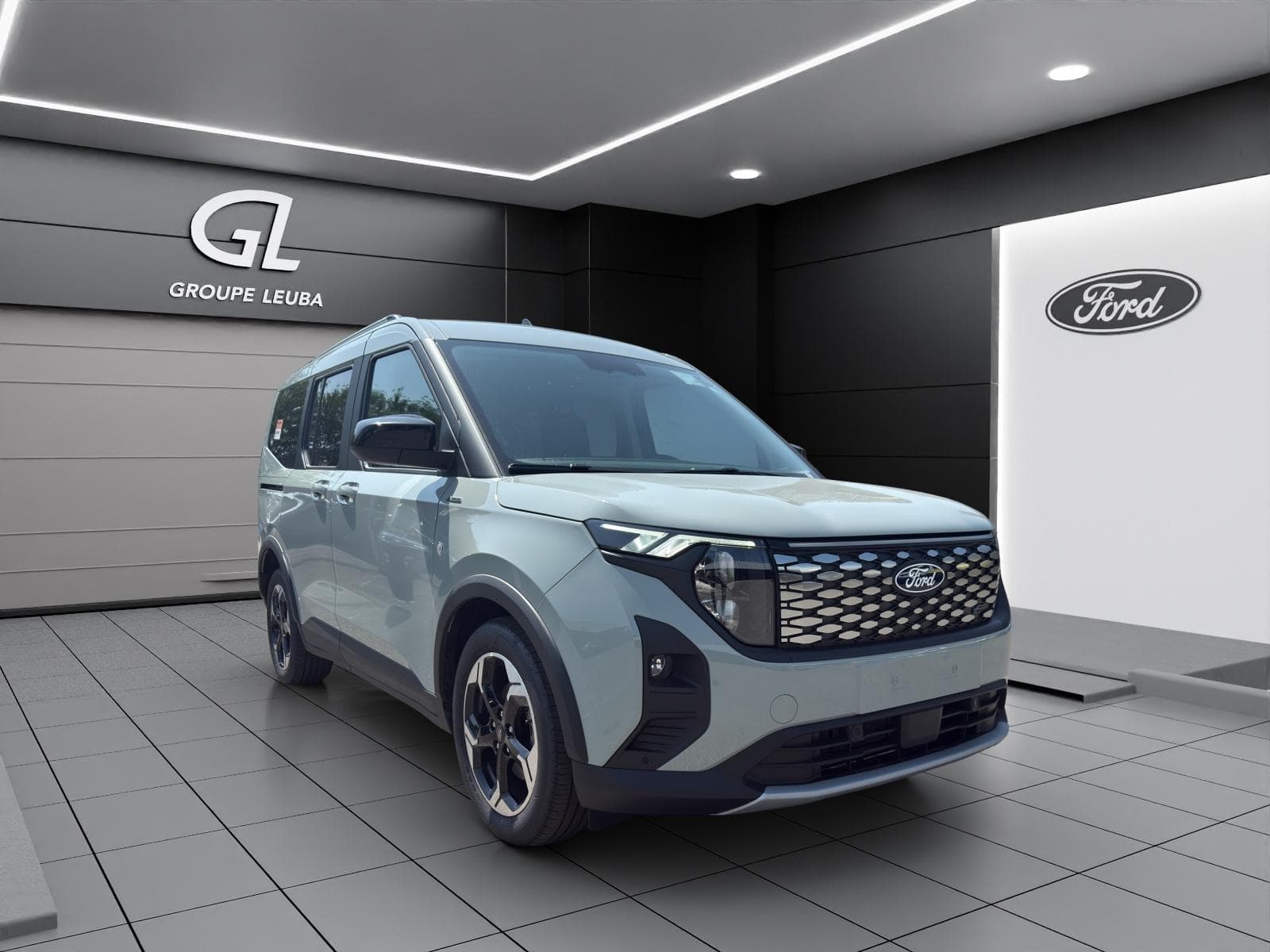 Ford E-Tourneo Courier