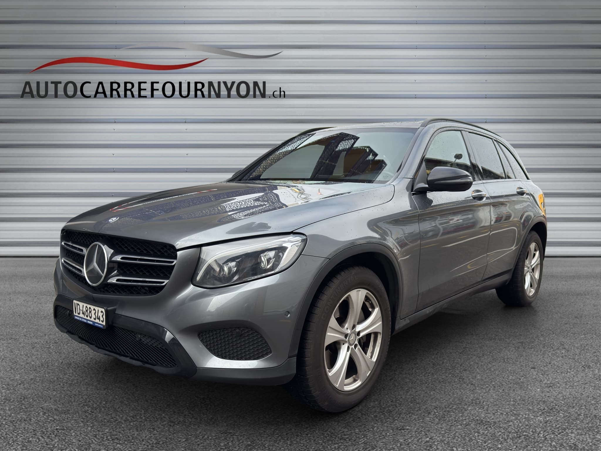 Mercedes-Benz GLC-Klasse