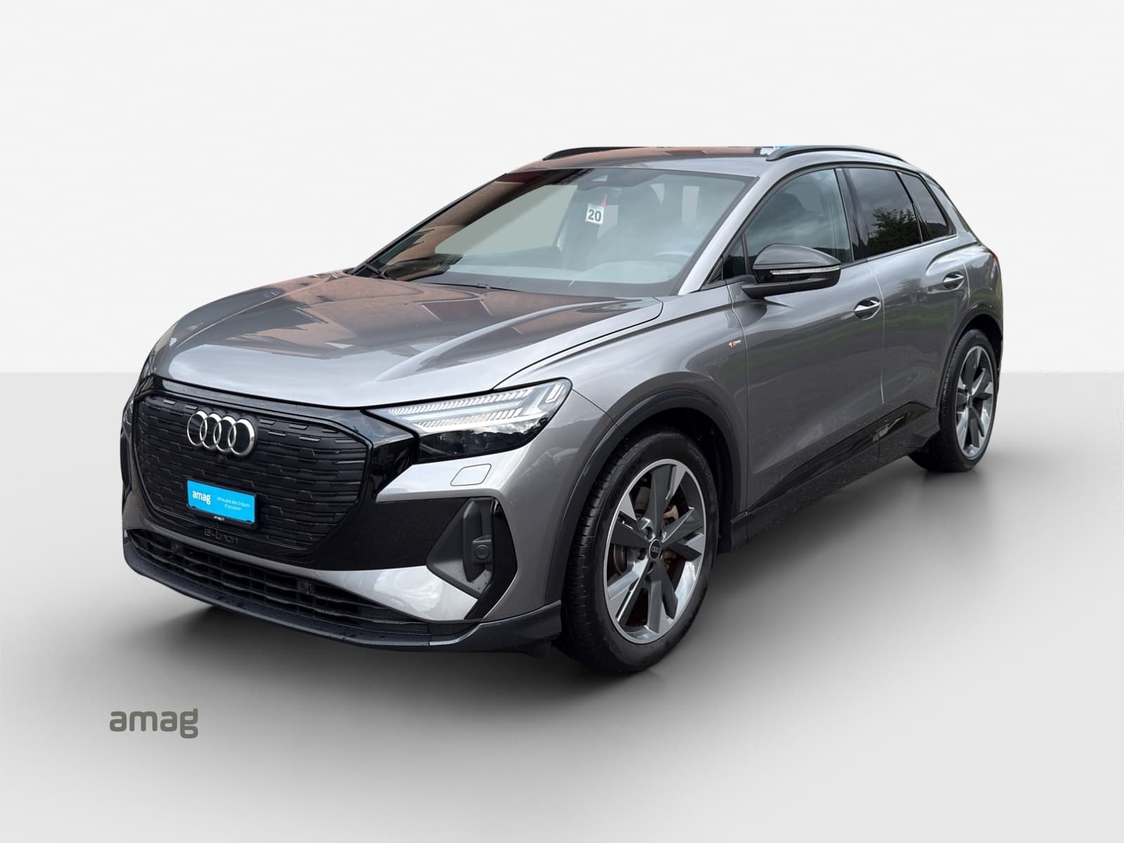 Audi Q4 e-tron