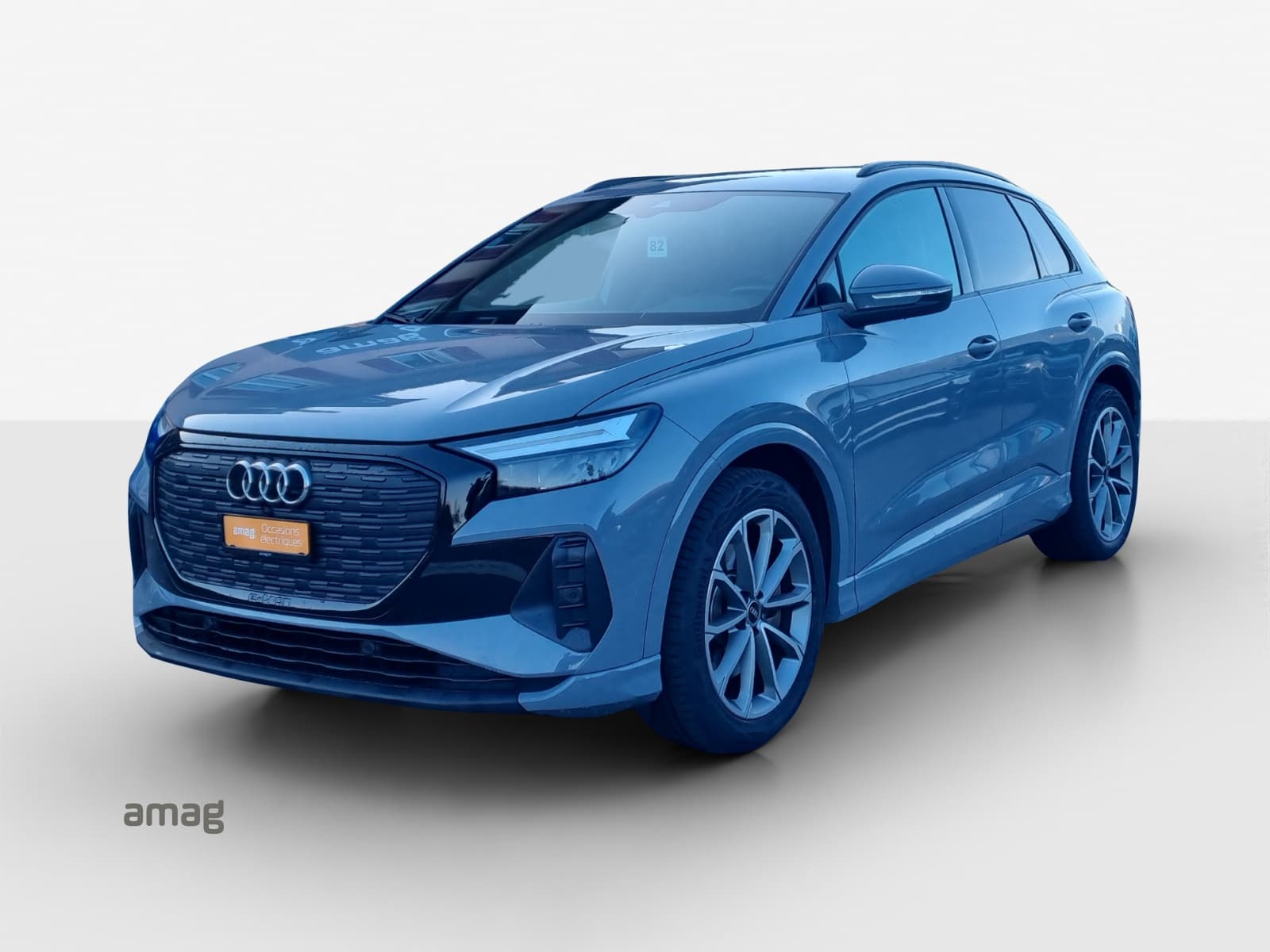 Audi Q4 e-tron