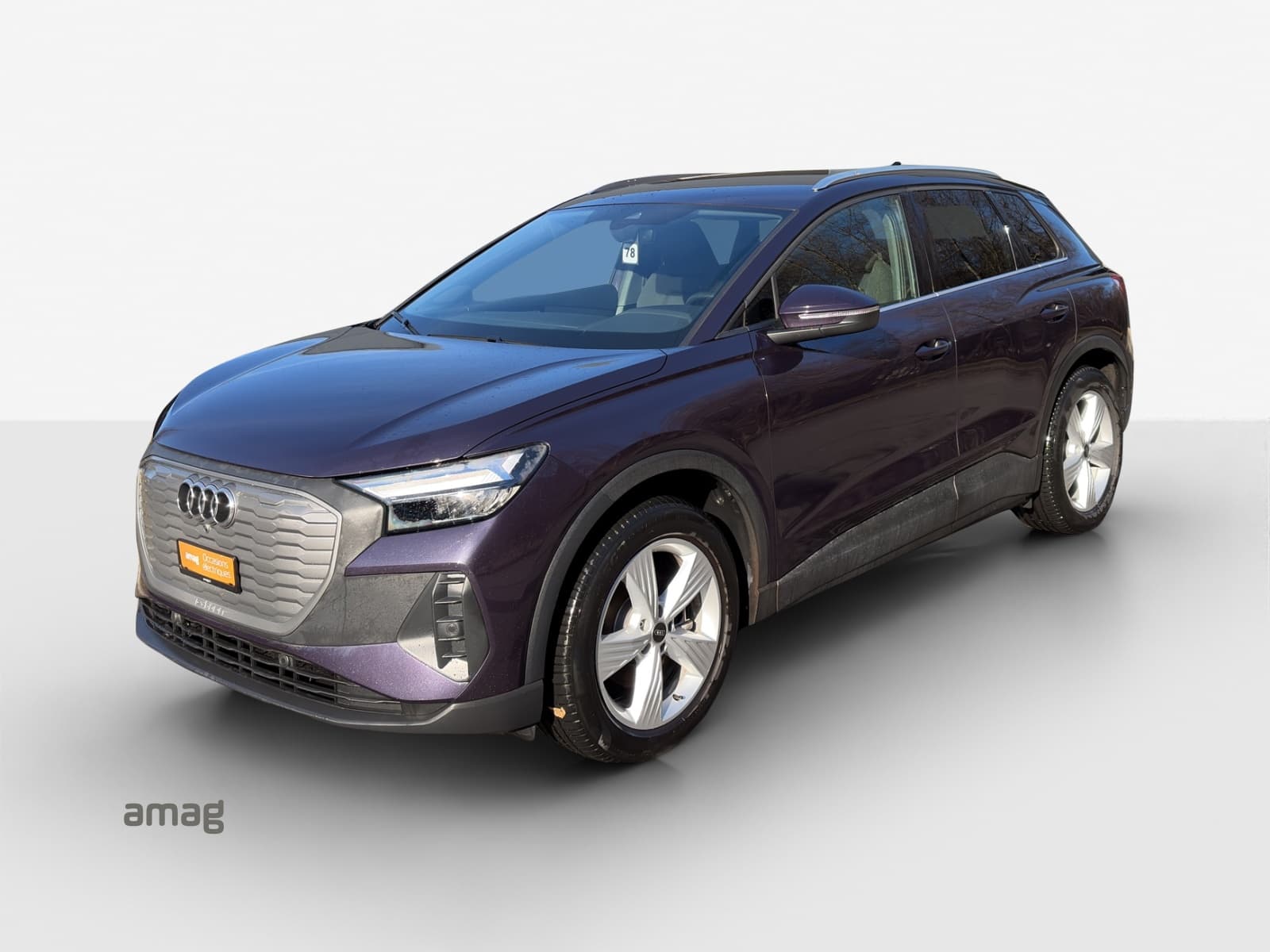 Audi Q4 e-tron