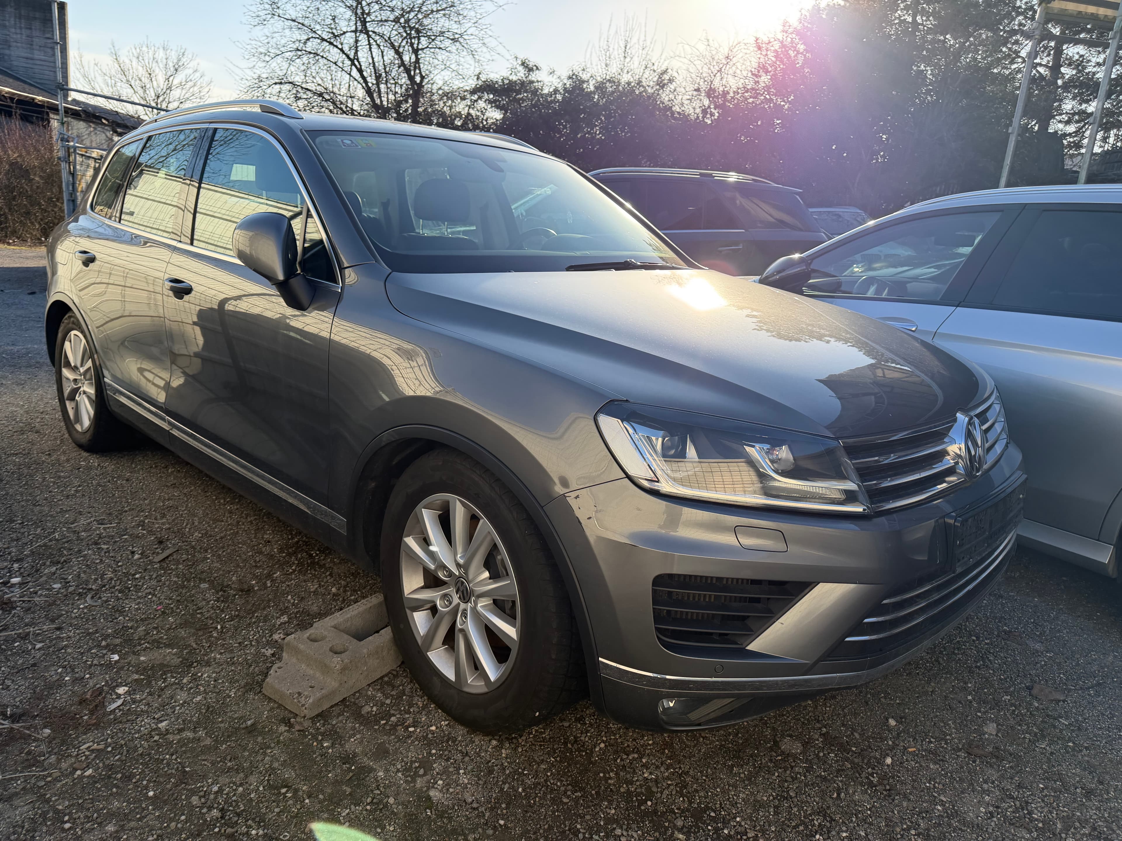 VW Touareg