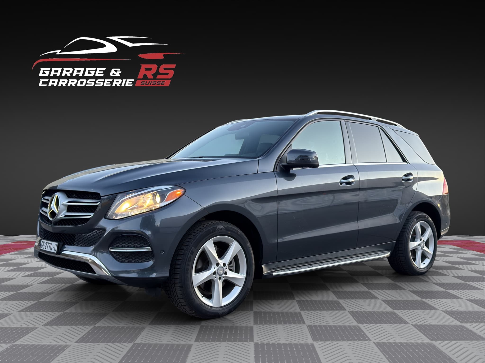 Mercedes-Benz GLE-Klasse