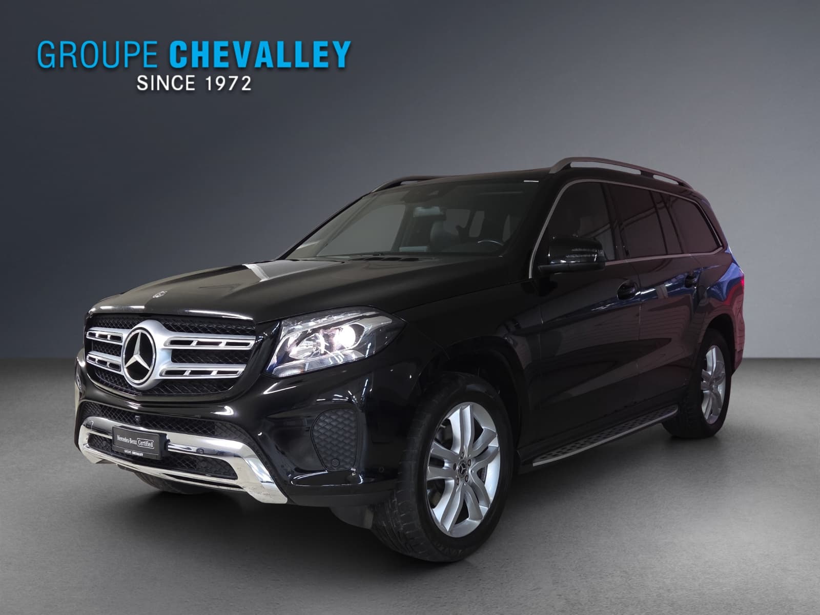 Mercedes-Benz GLS-Klasse