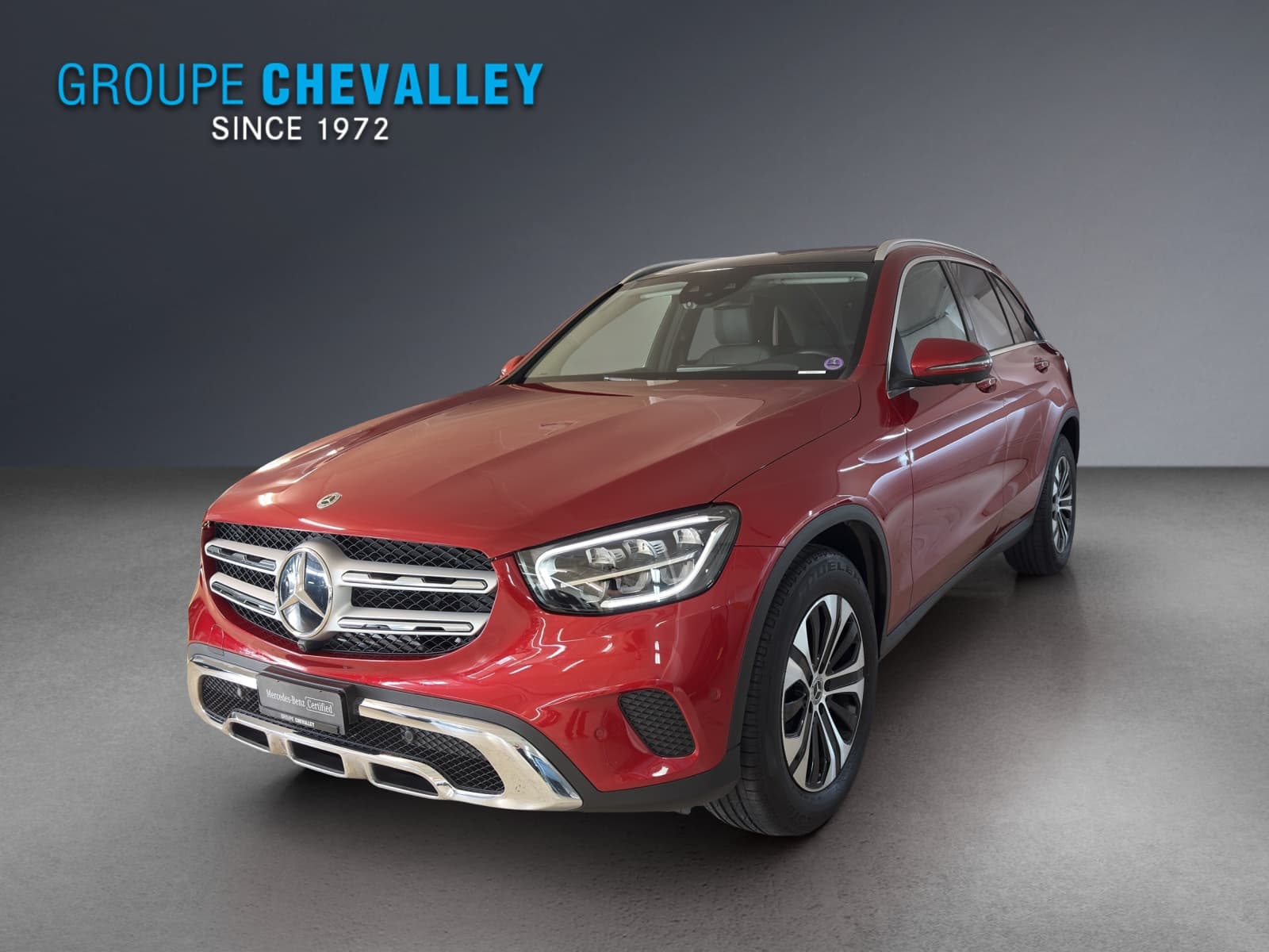 Mercedes-Benz GLC-Klasse