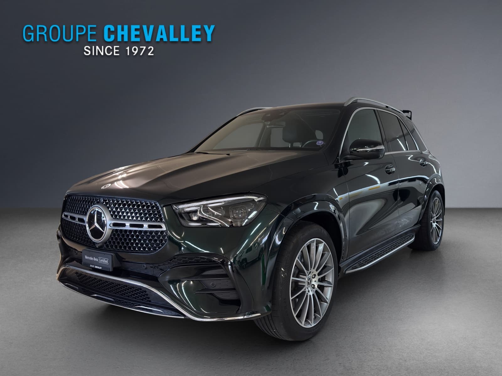 Mercedes-Benz GLE-Klasse