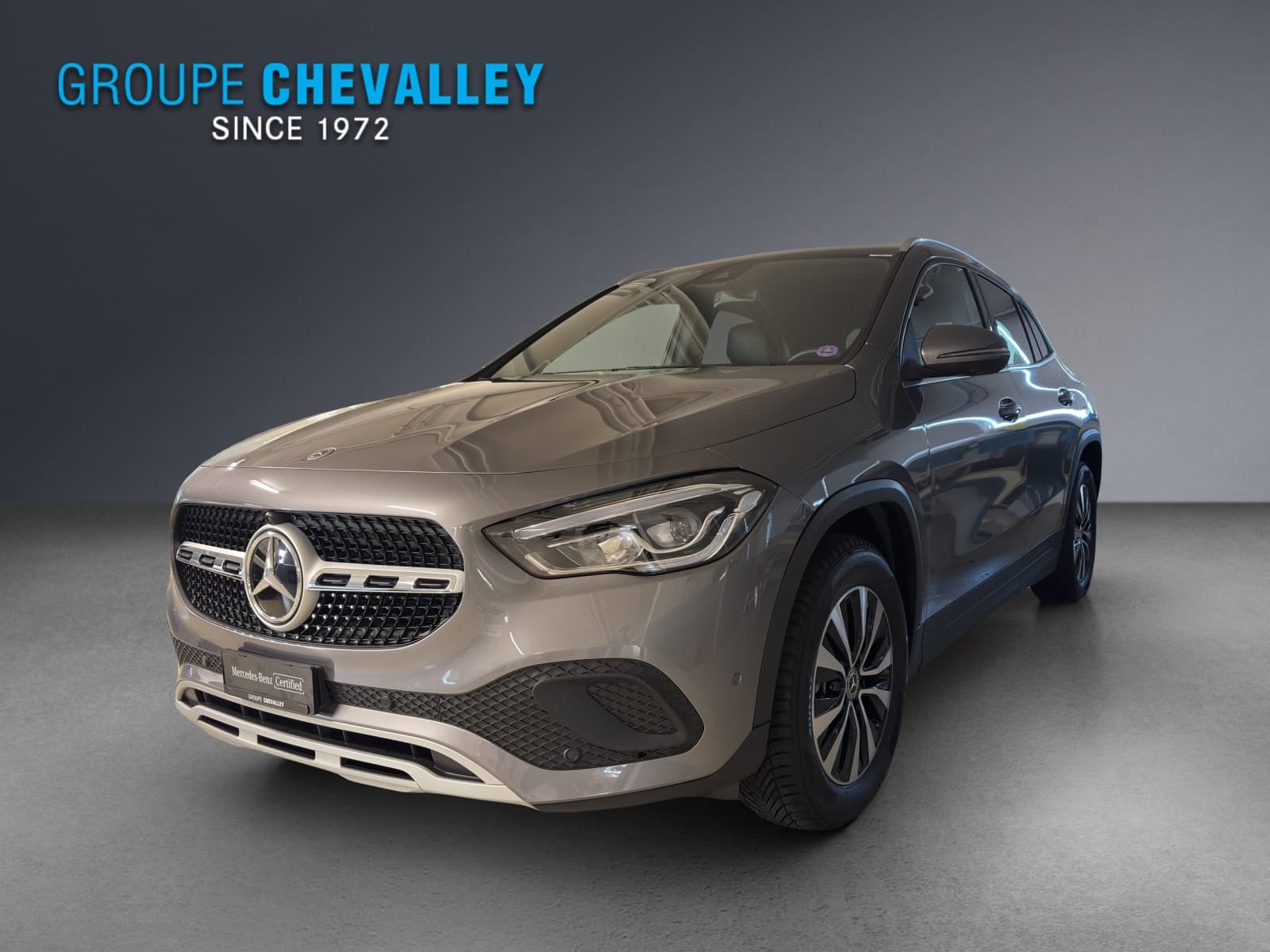 Mercedes-Benz GLA-Klasse