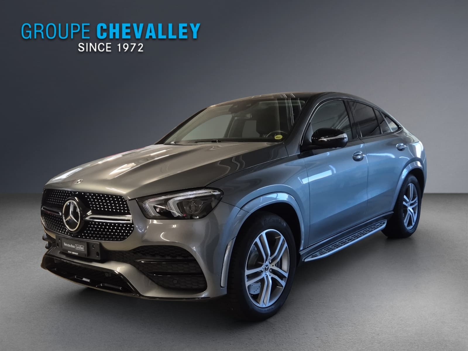 Mercedes-Benz GLE-Klasse