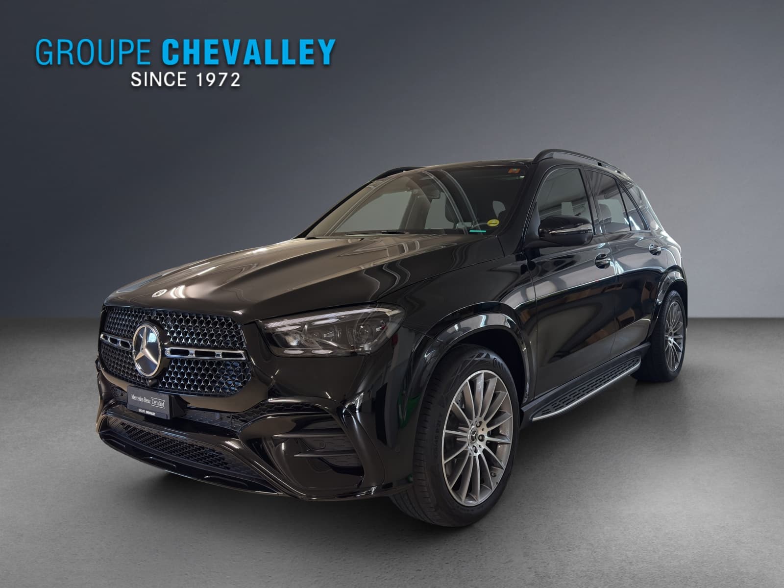 Mercedes-Benz GLE-Klasse