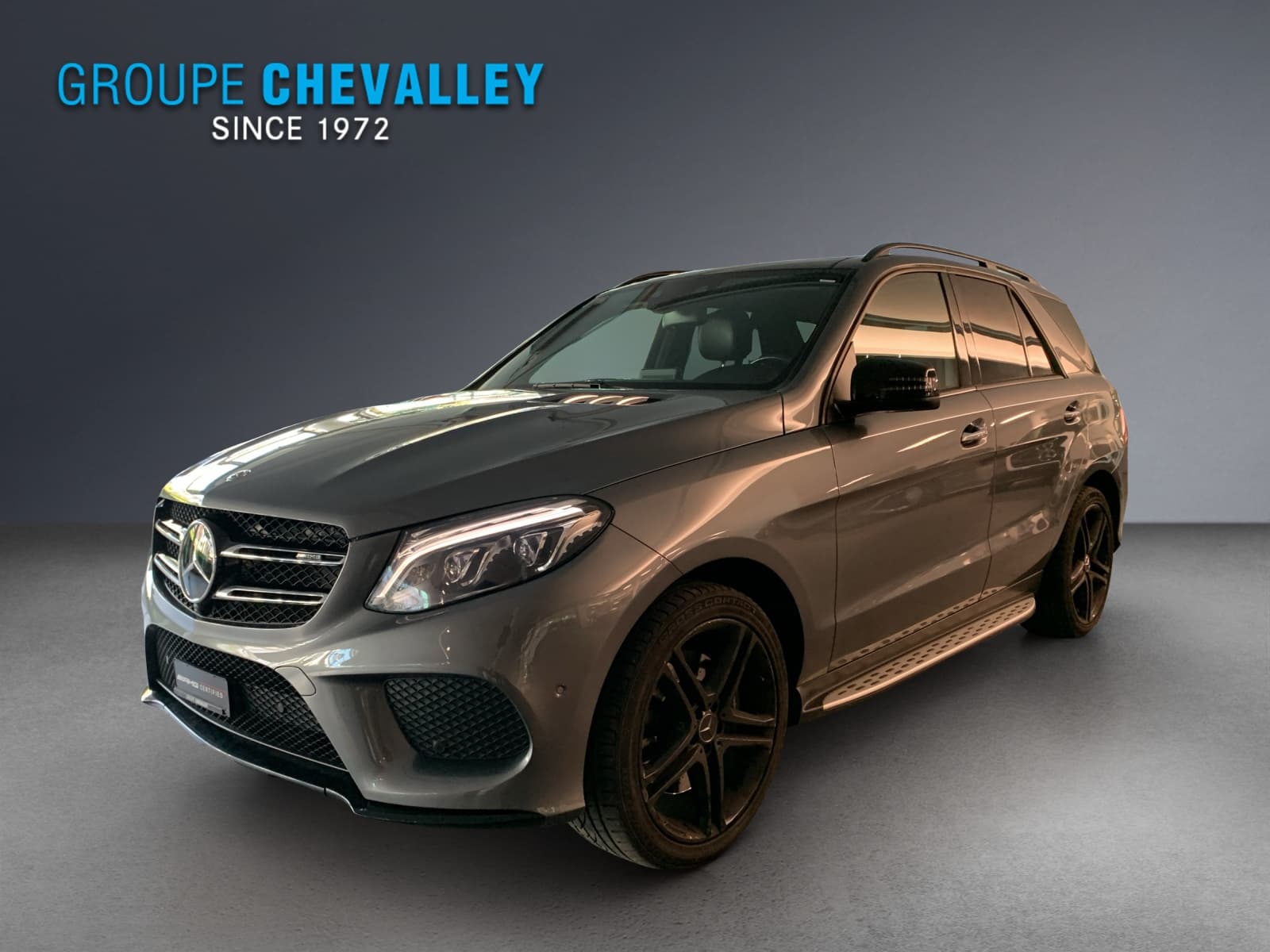 Mercedes-Benz GLE-Klasse