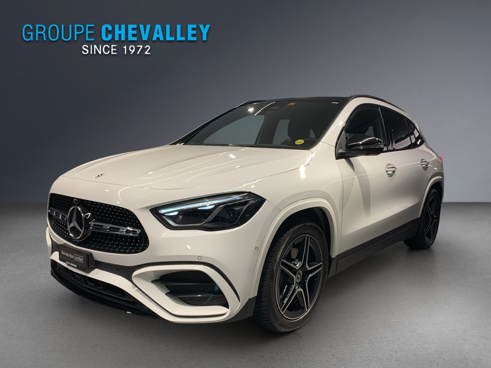 Mercedes-Benz GLA-Klasse