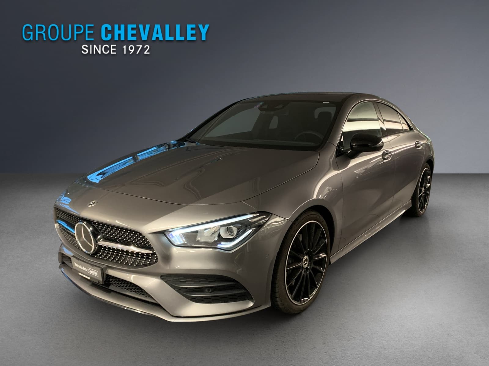 Mercedes-Benz CLA-Klasse