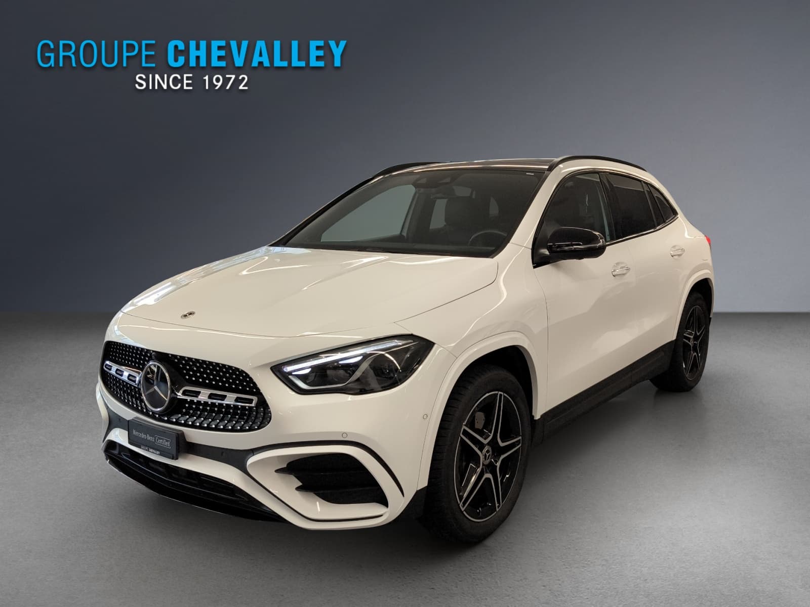 Mercedes-Benz GLA-Klasse