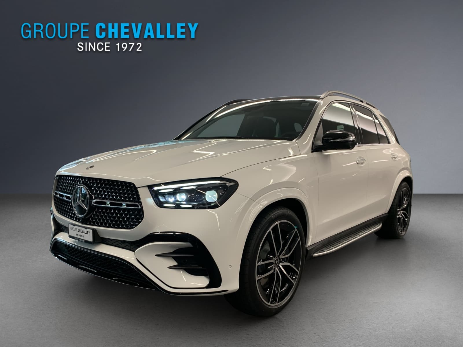 Mercedes-Benz GLE-Klasse