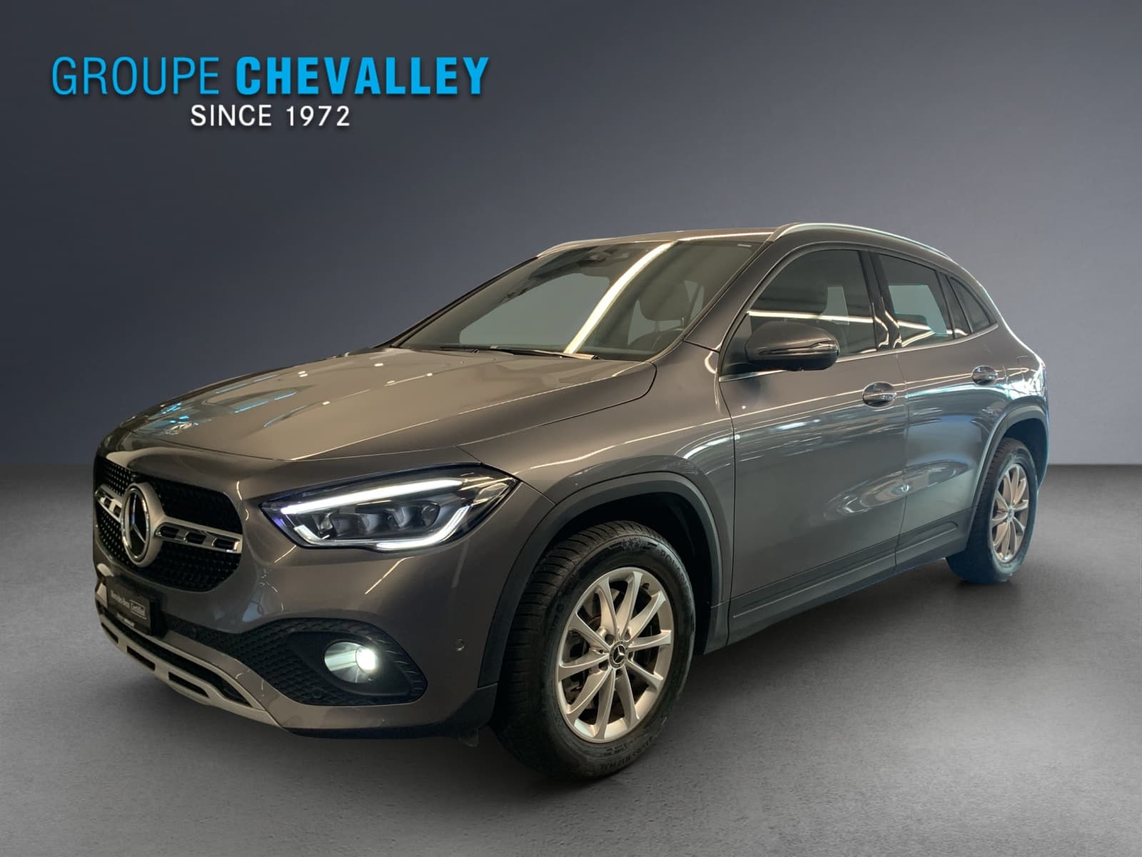 Mercedes-Benz GLA-Klasse