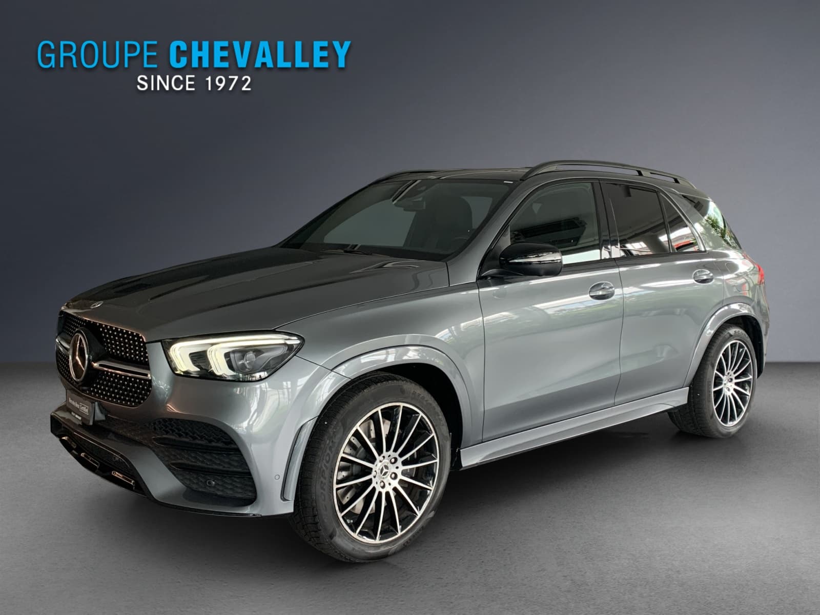 Mercedes-Benz GLE-Klasse