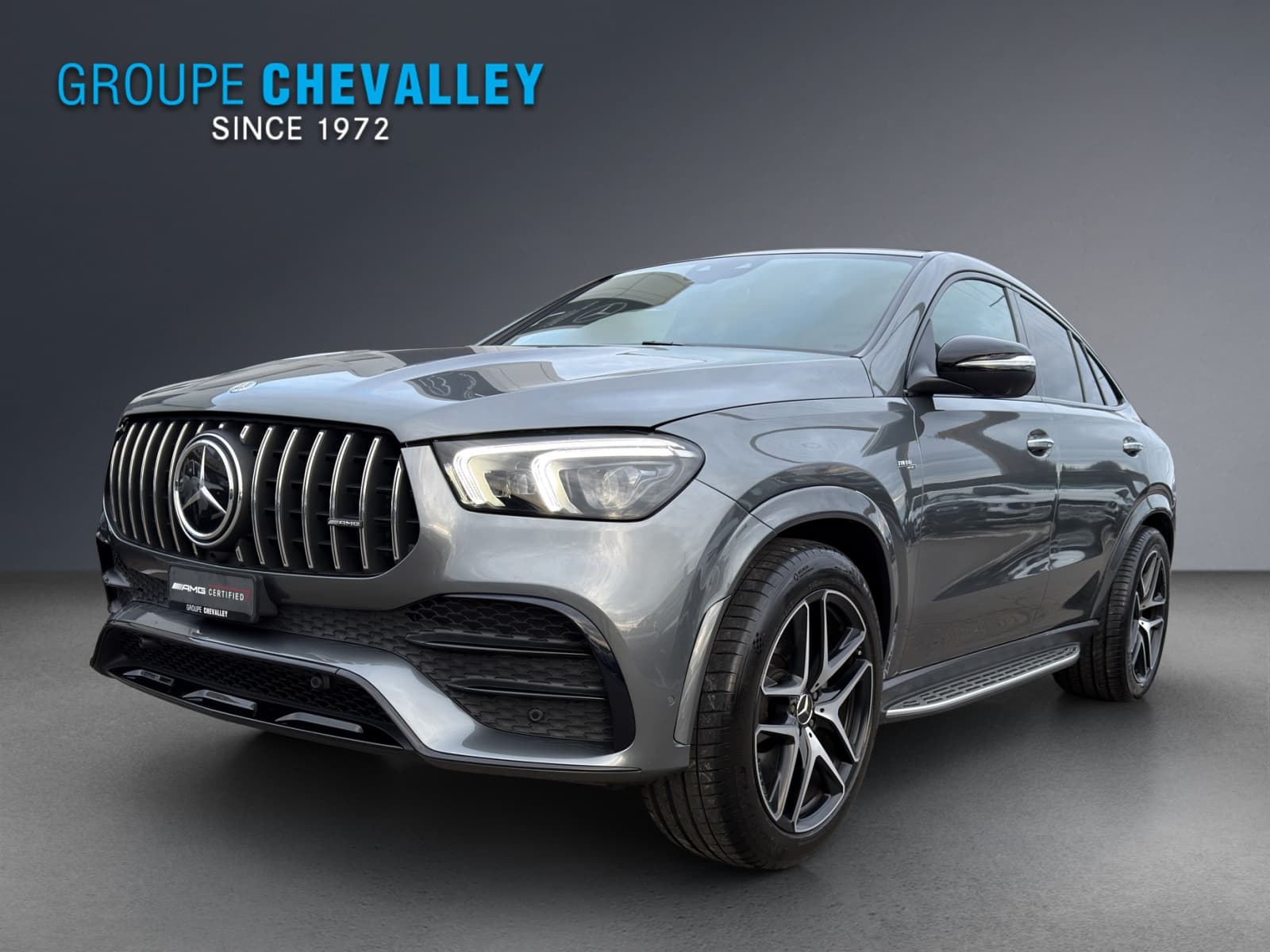 Mercedes-Benz GLE-Klasse