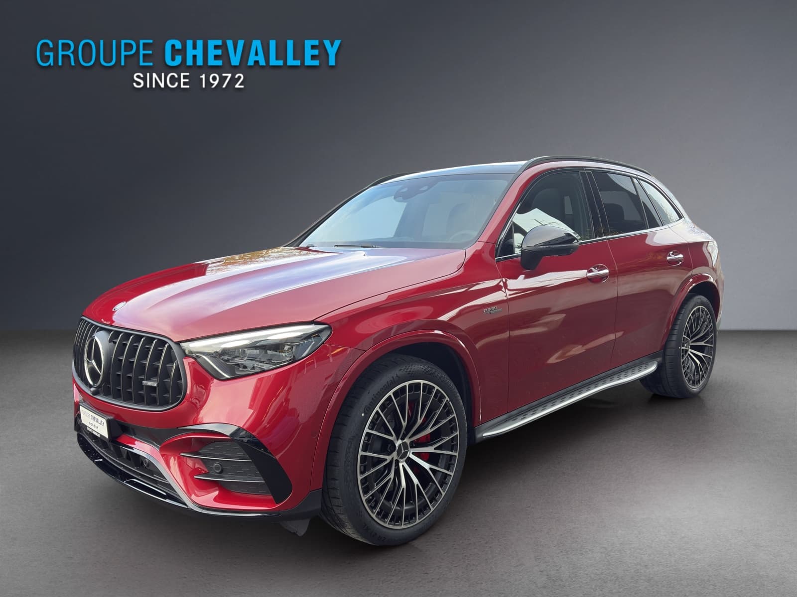 Mercedes-Benz GLC-Klasse