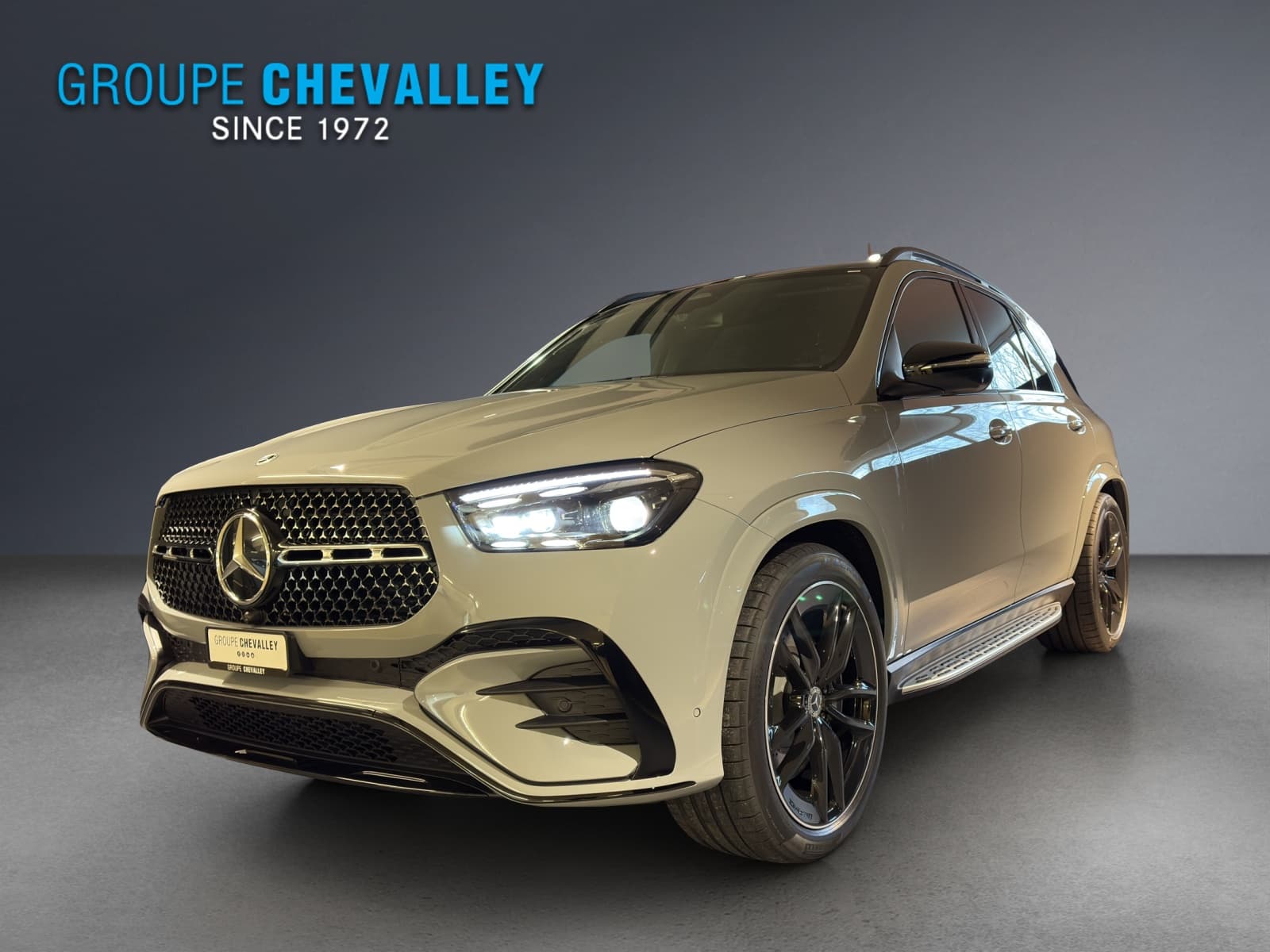 Mercedes-Benz GLE-Klasse