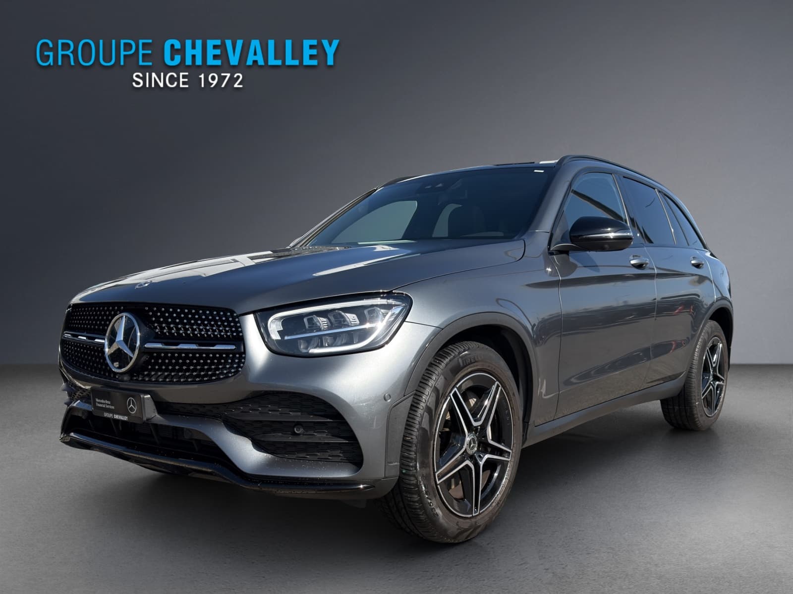 Mercedes-Benz GLC-Klasse