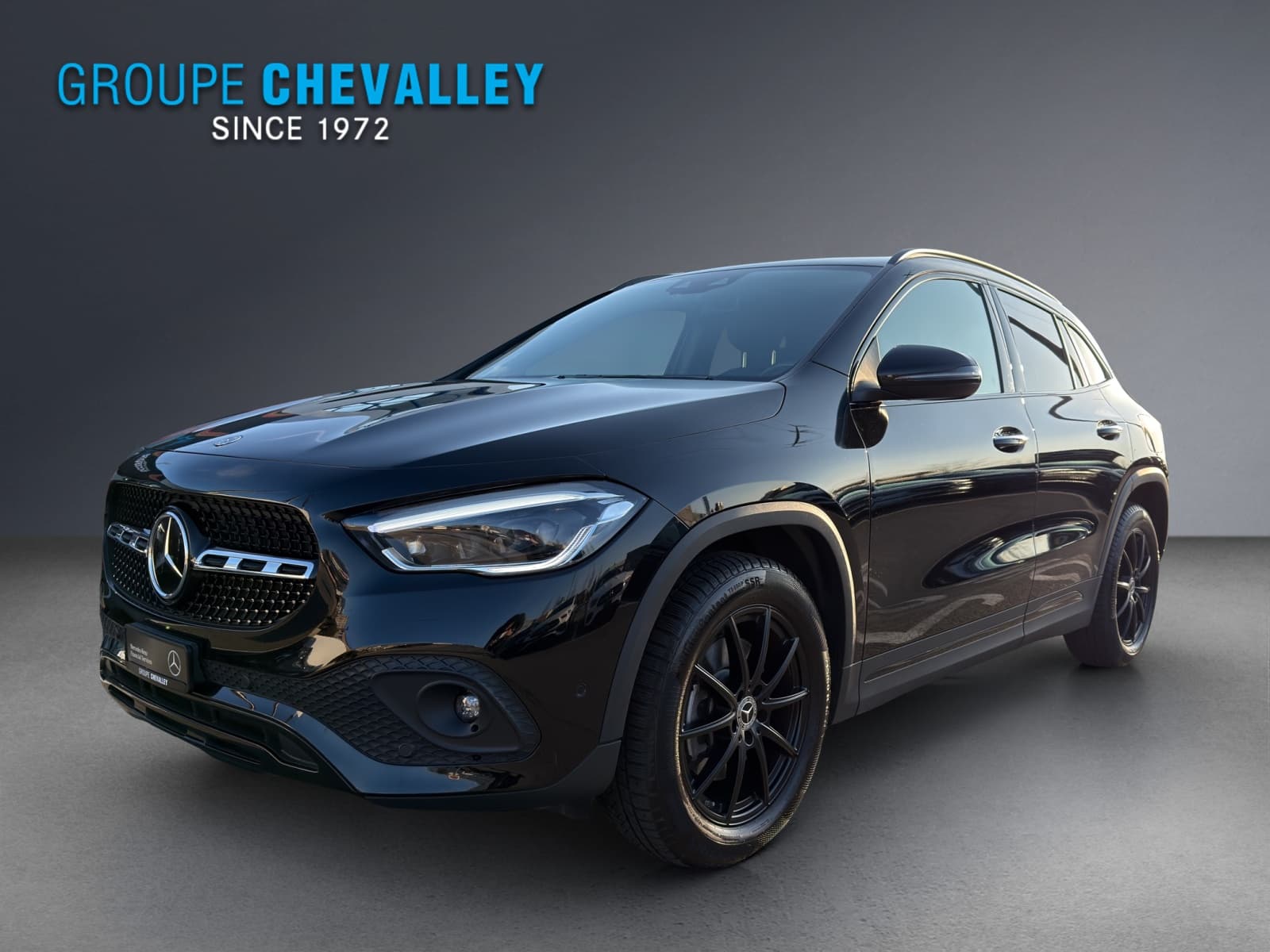 Mercedes-Benz GLA-Klasse