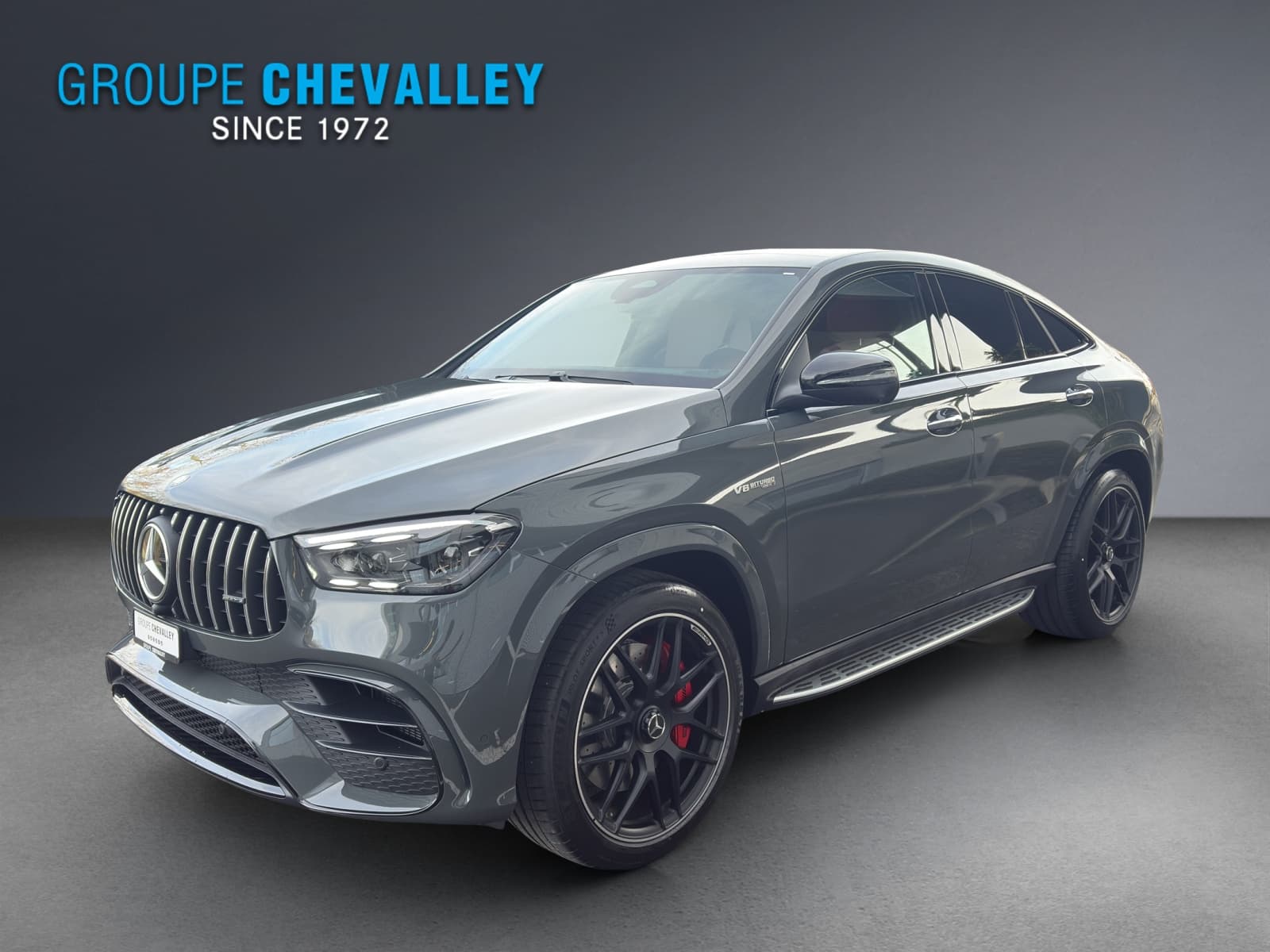 Mercedes-Benz GLE-Klasse