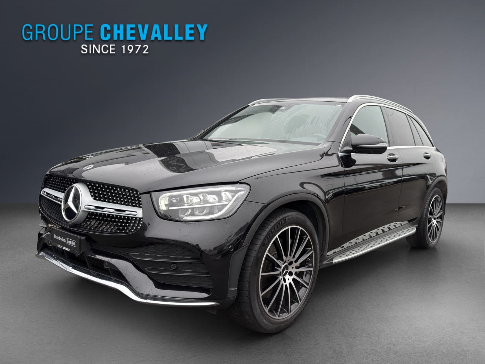 Mercedes-Benz GLC-Klasse
