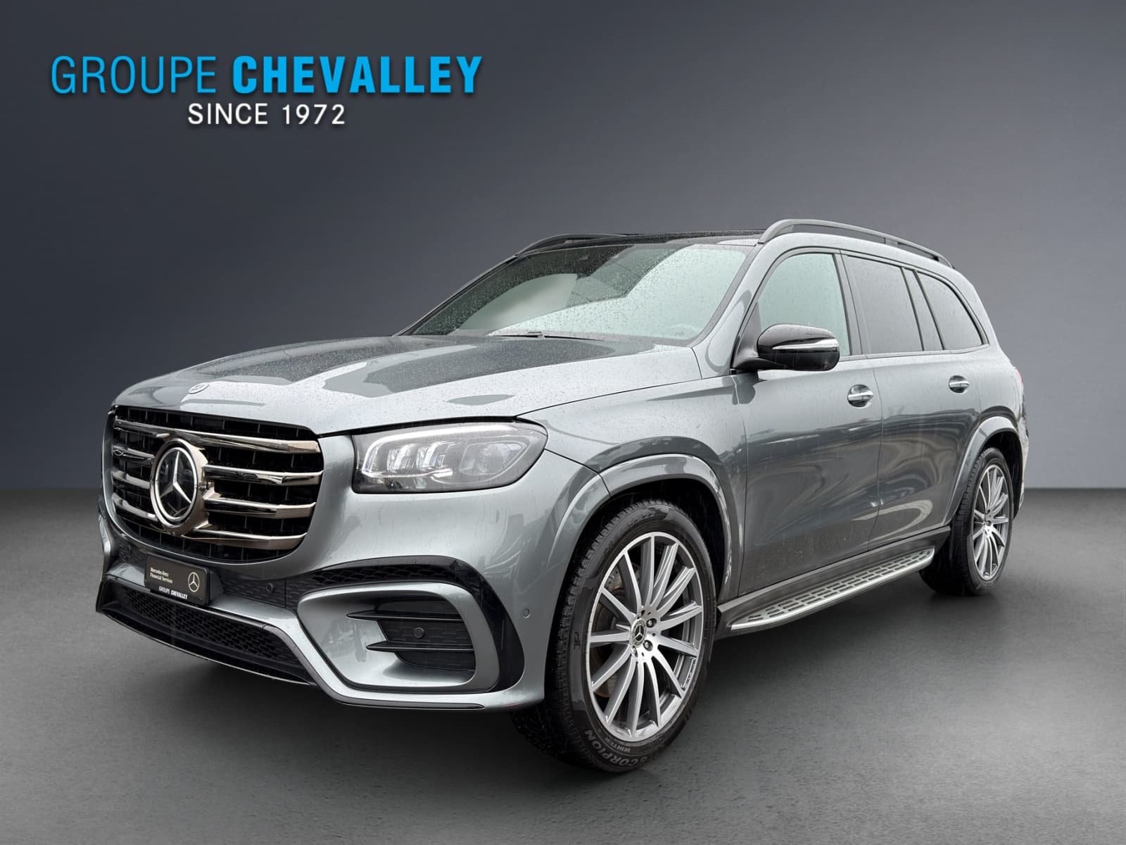 Mercedes-Benz GLS-Klasse