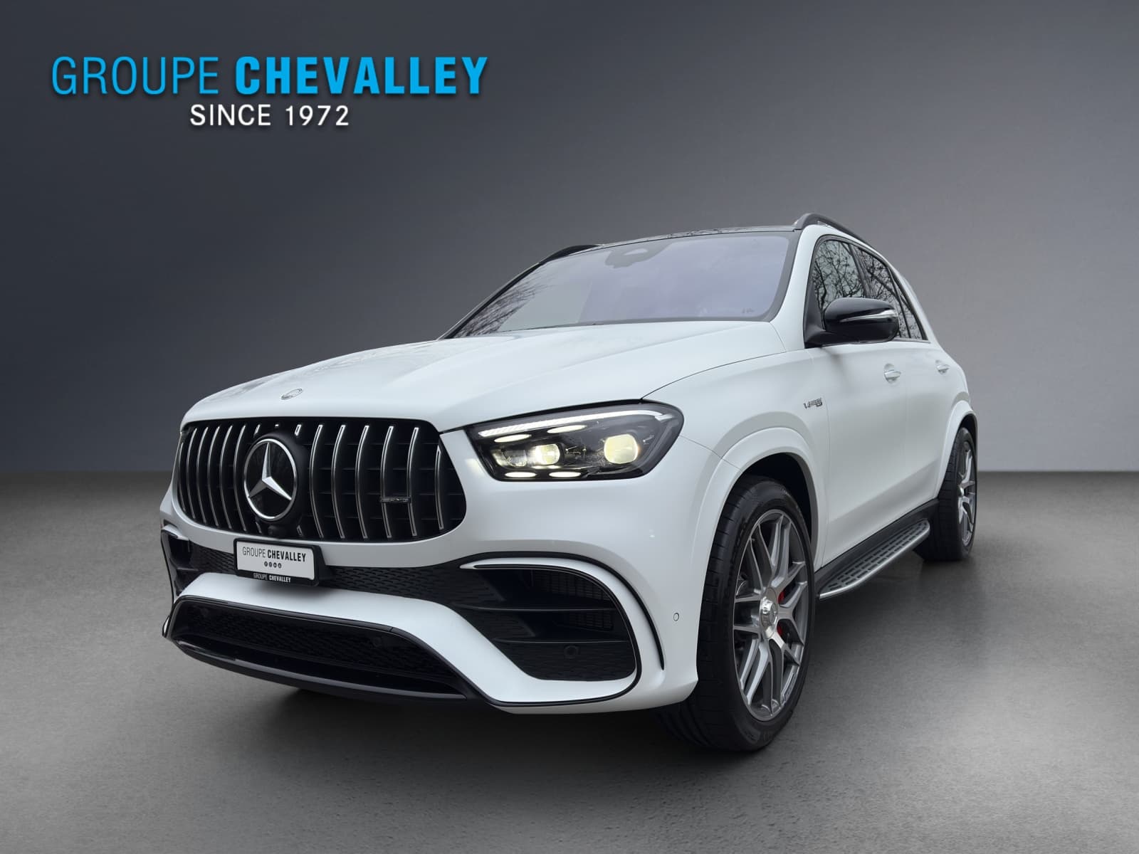 Mercedes-Benz GLE-Klasse