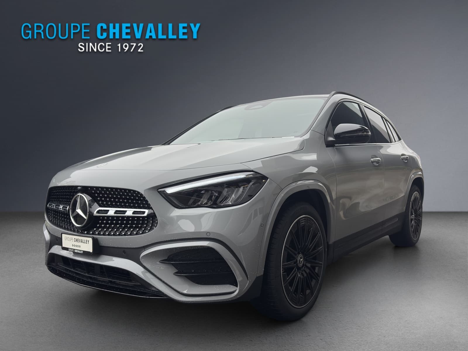 Mercedes-Benz GLA-Klasse