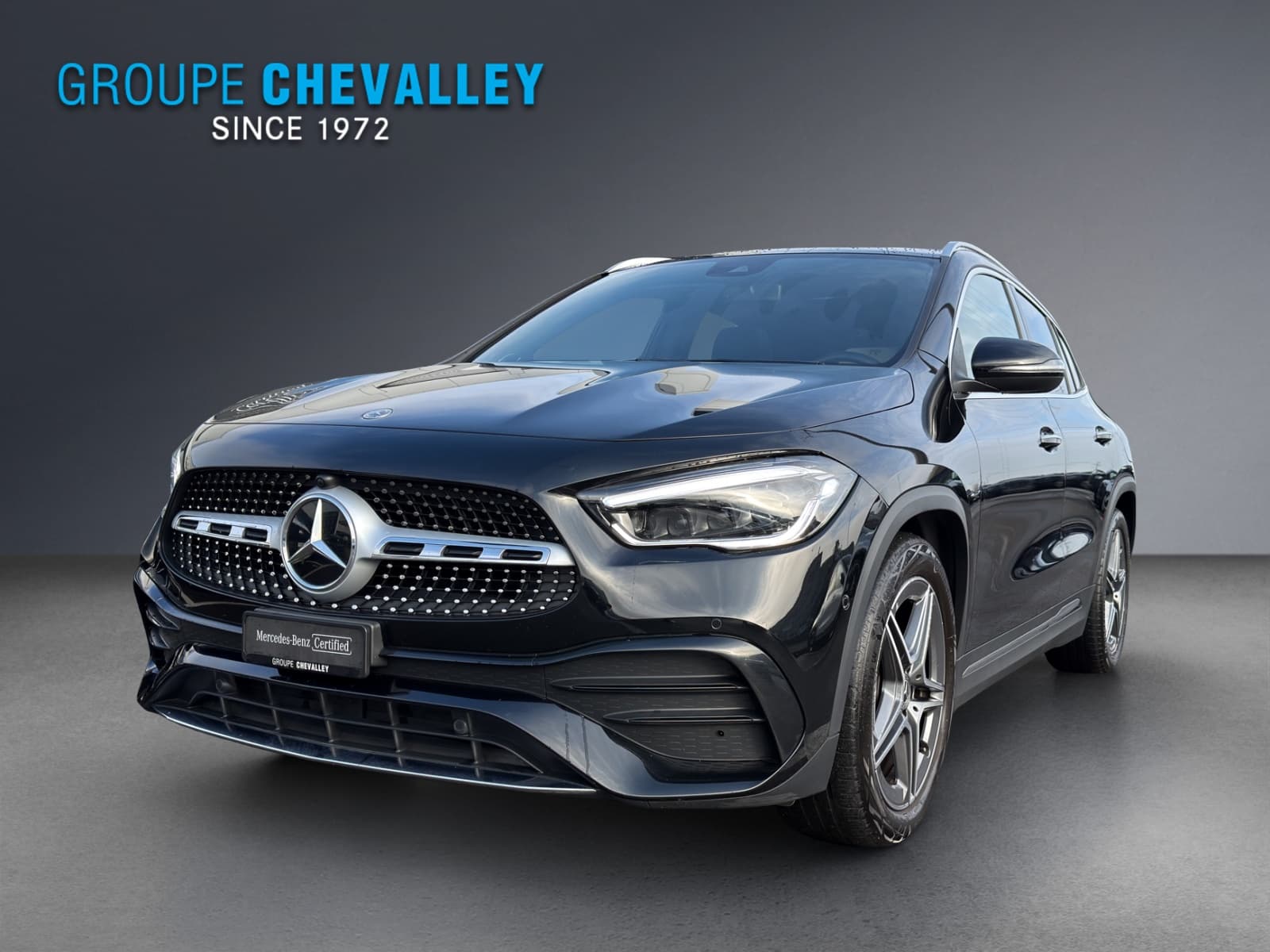 Mercedes-Benz GLA-Klasse