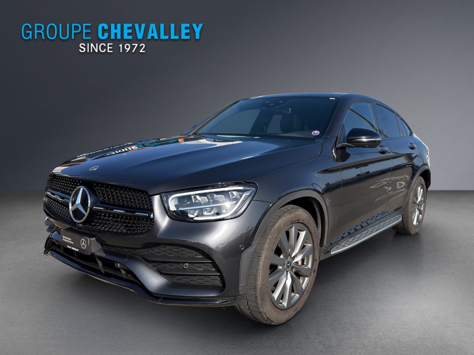 Mercedes-Benz GLC-Klasse