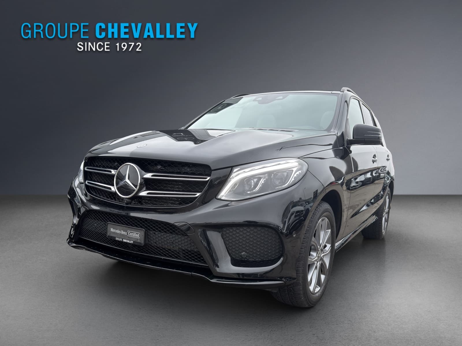 Mercedes-Benz GLE-Klasse