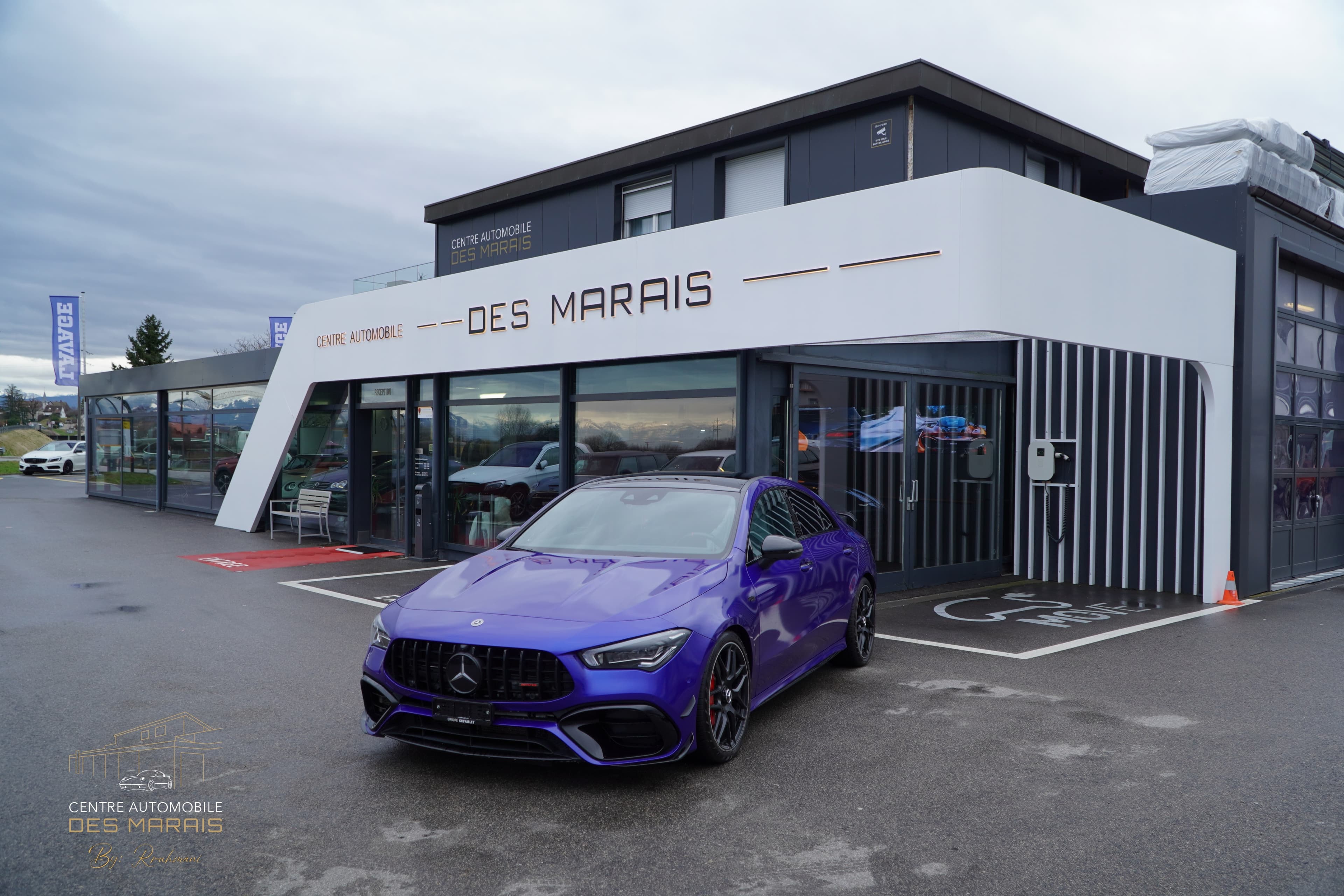 Mercedes-Benz CLA-Klasse
