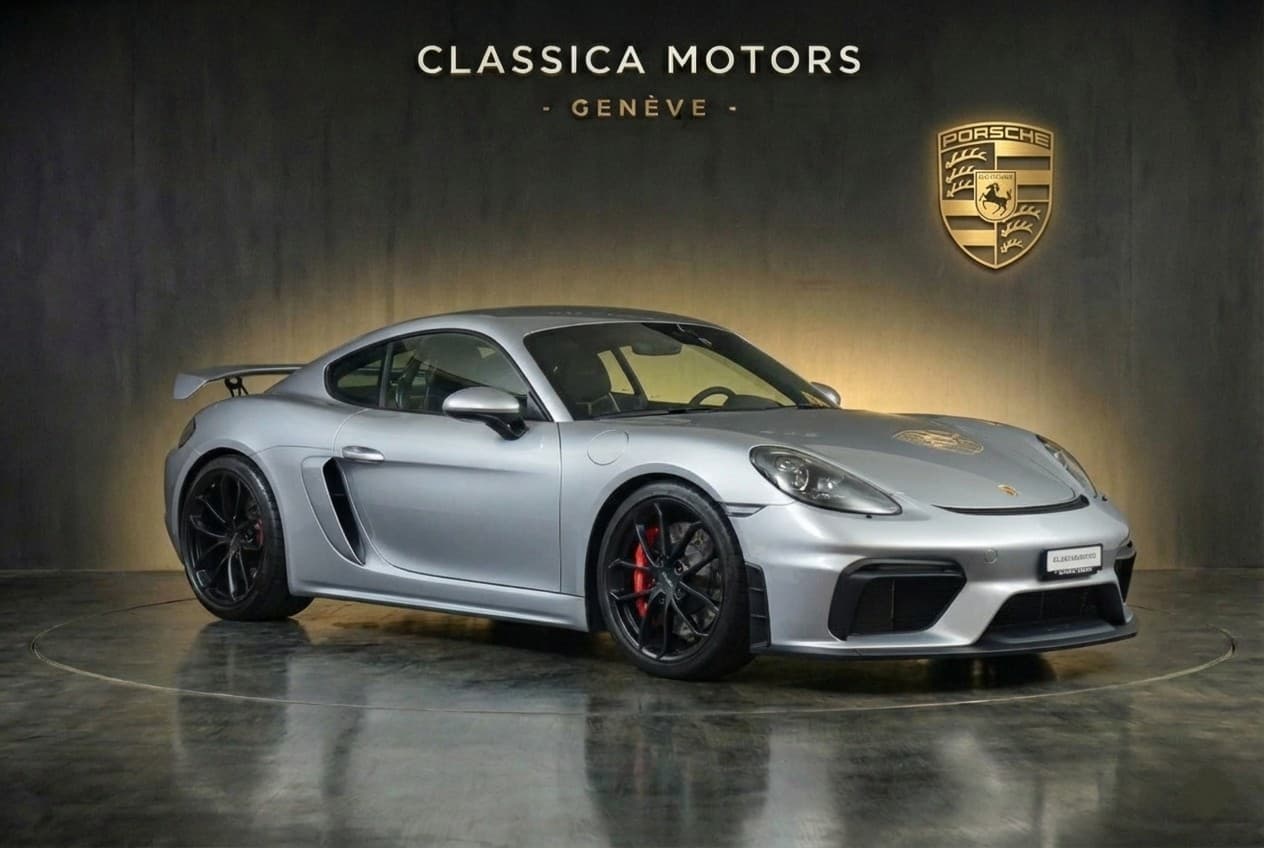 Porsche 718