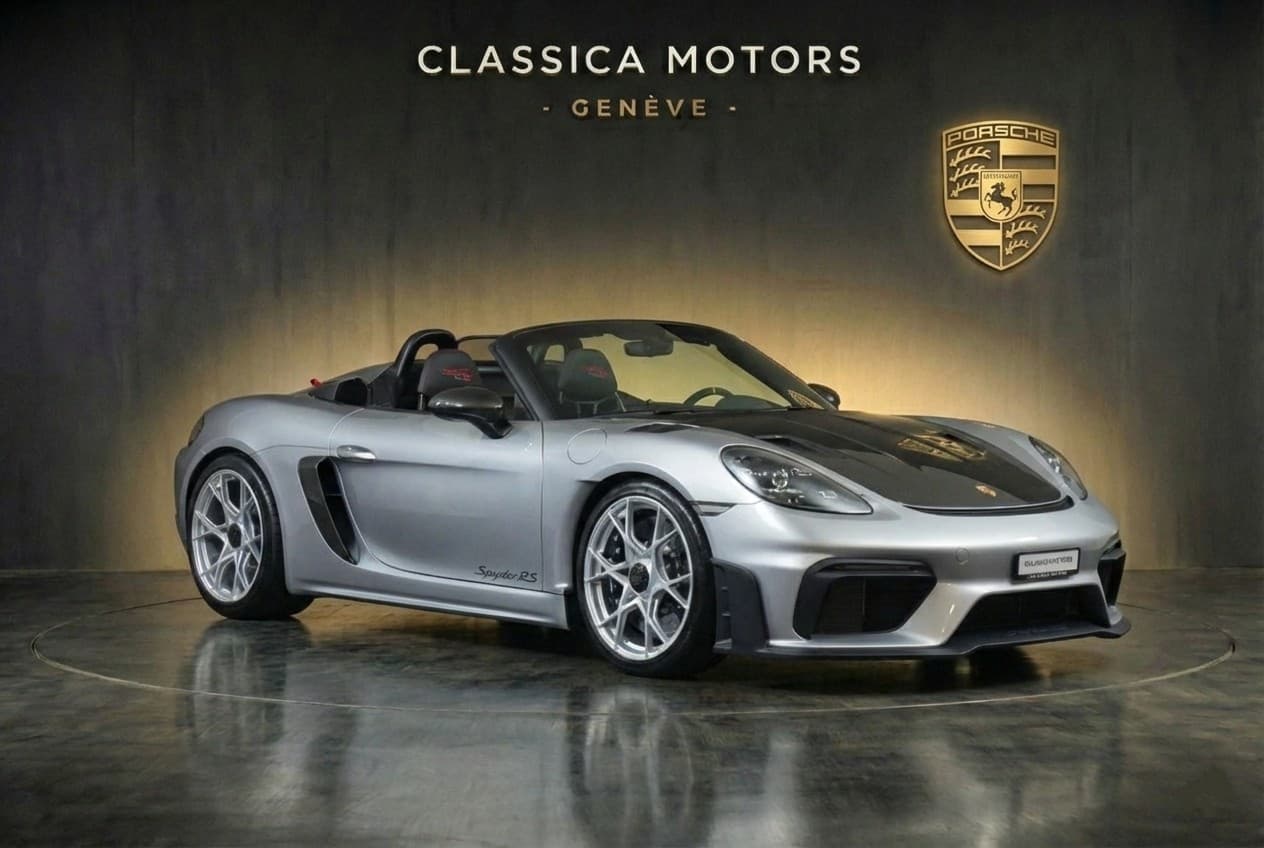 Porsche 718