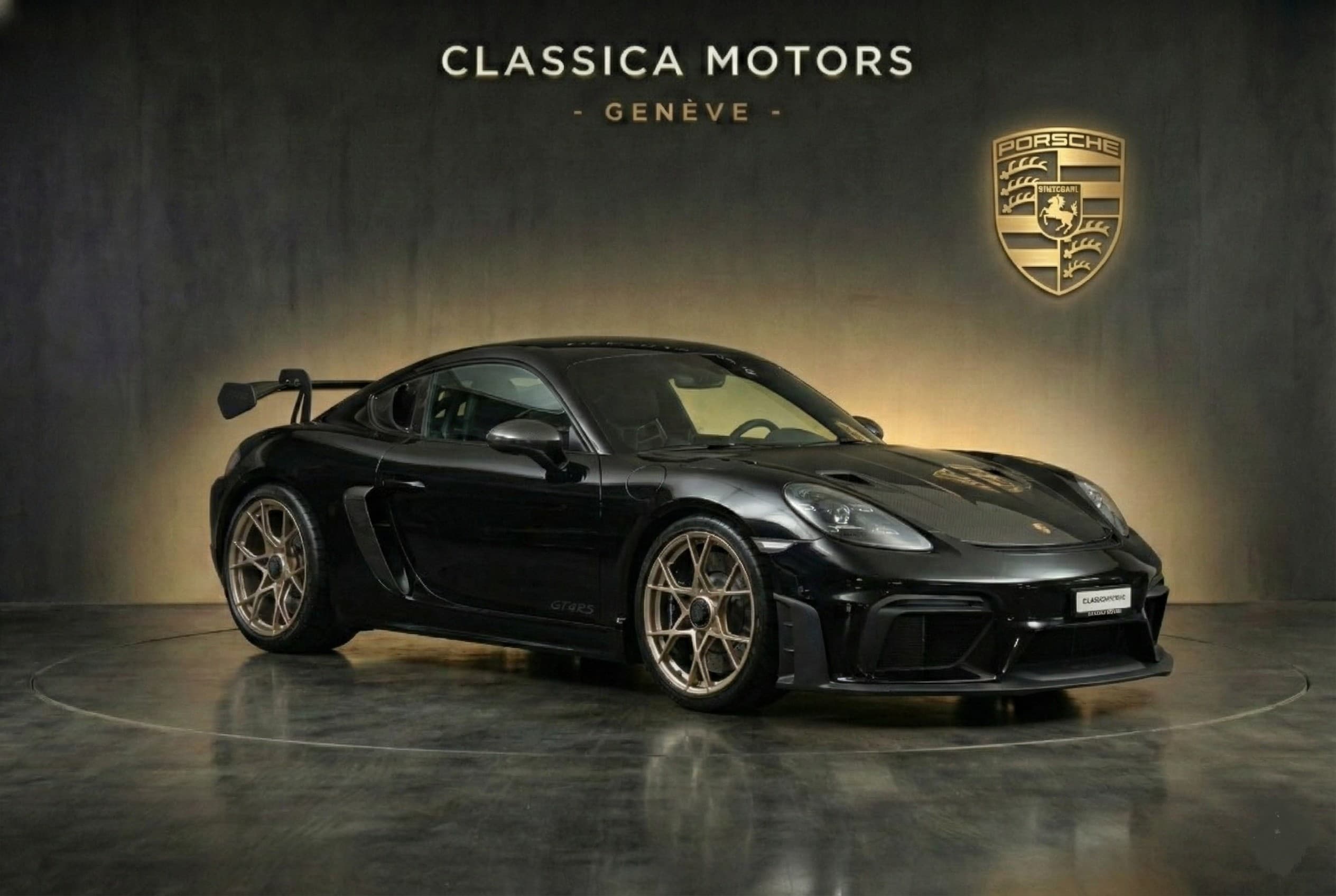 Porsche 718