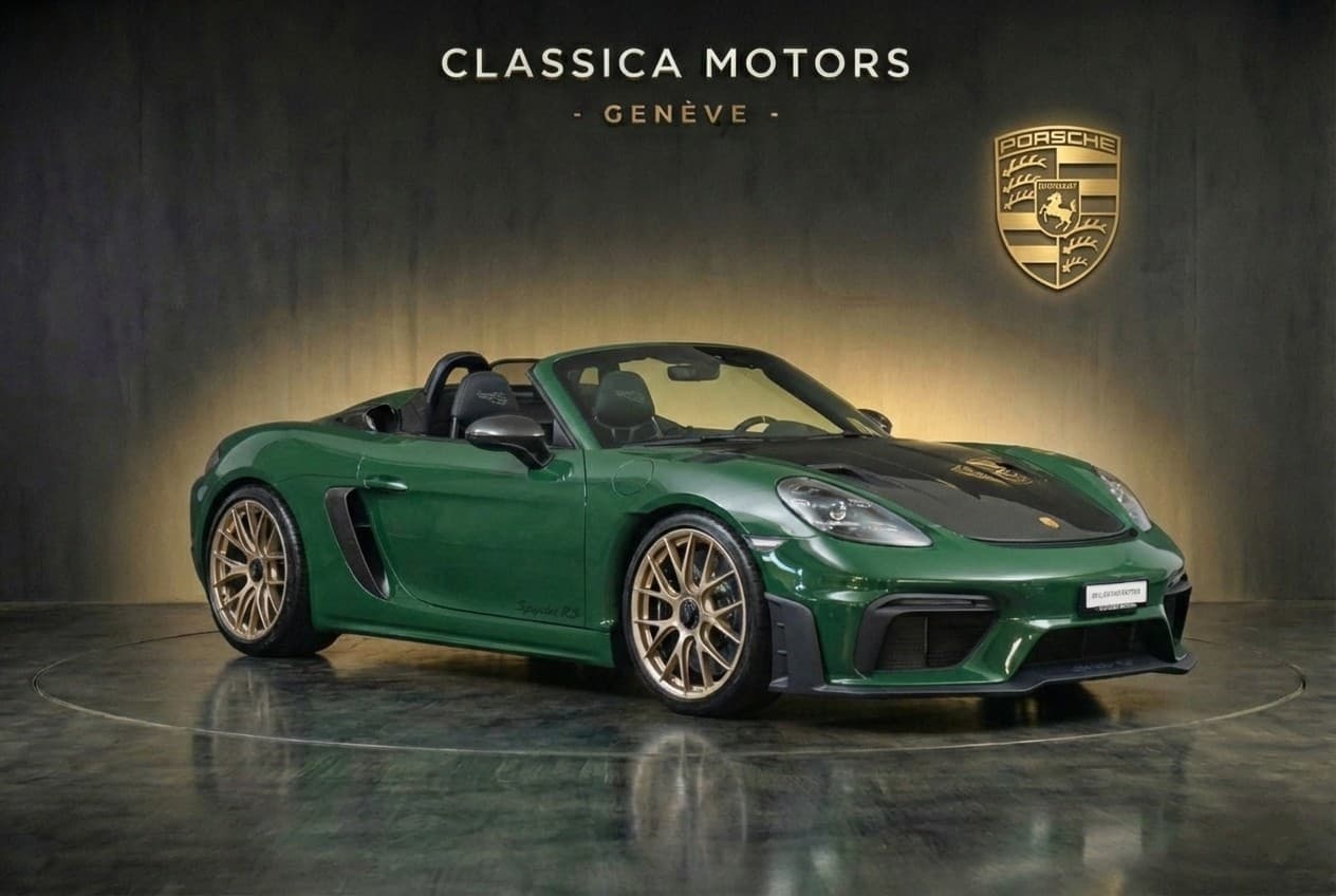 Porsche 718