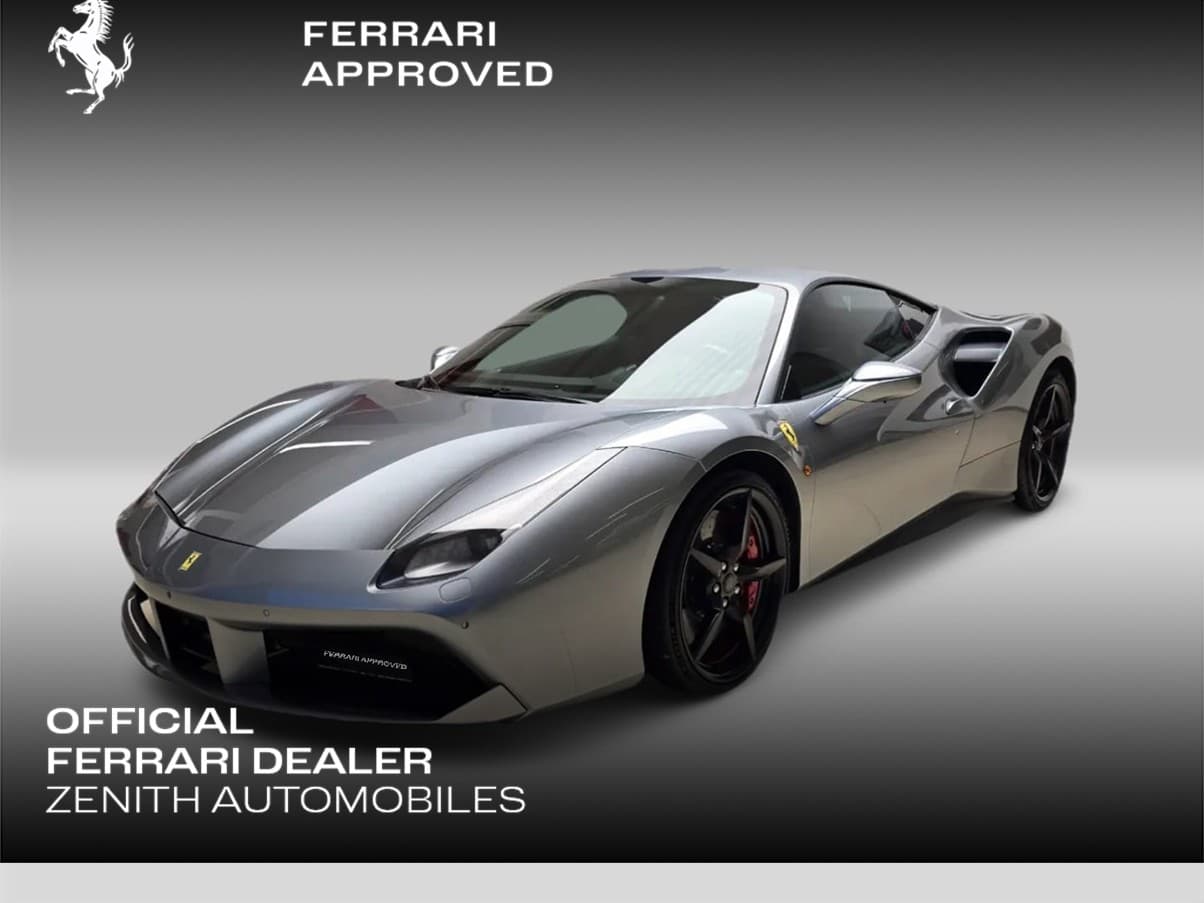 Ferrari 488