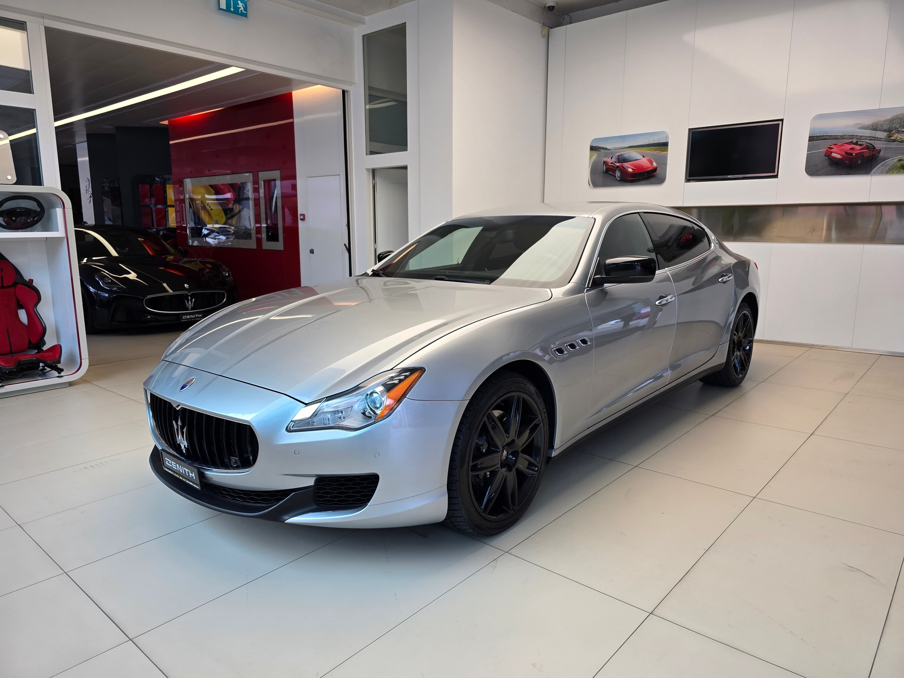 Maserati Quattroporte