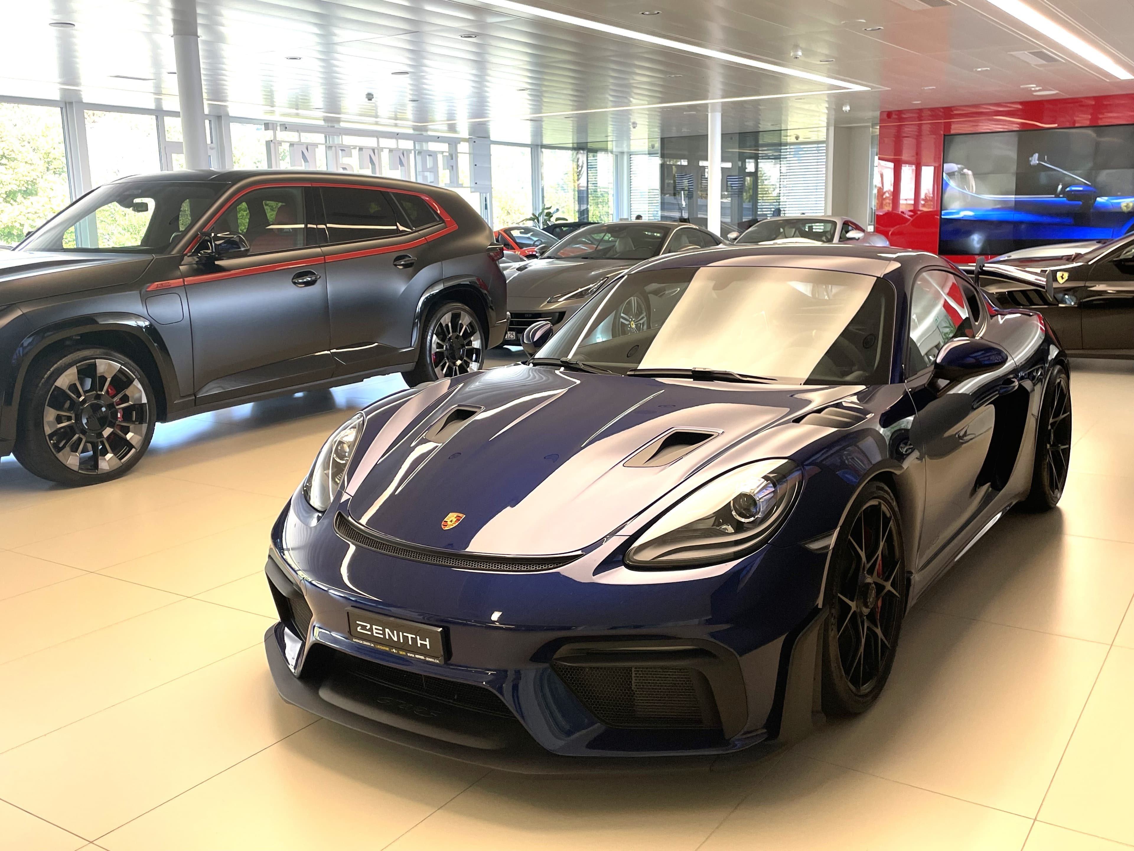Porsche 718