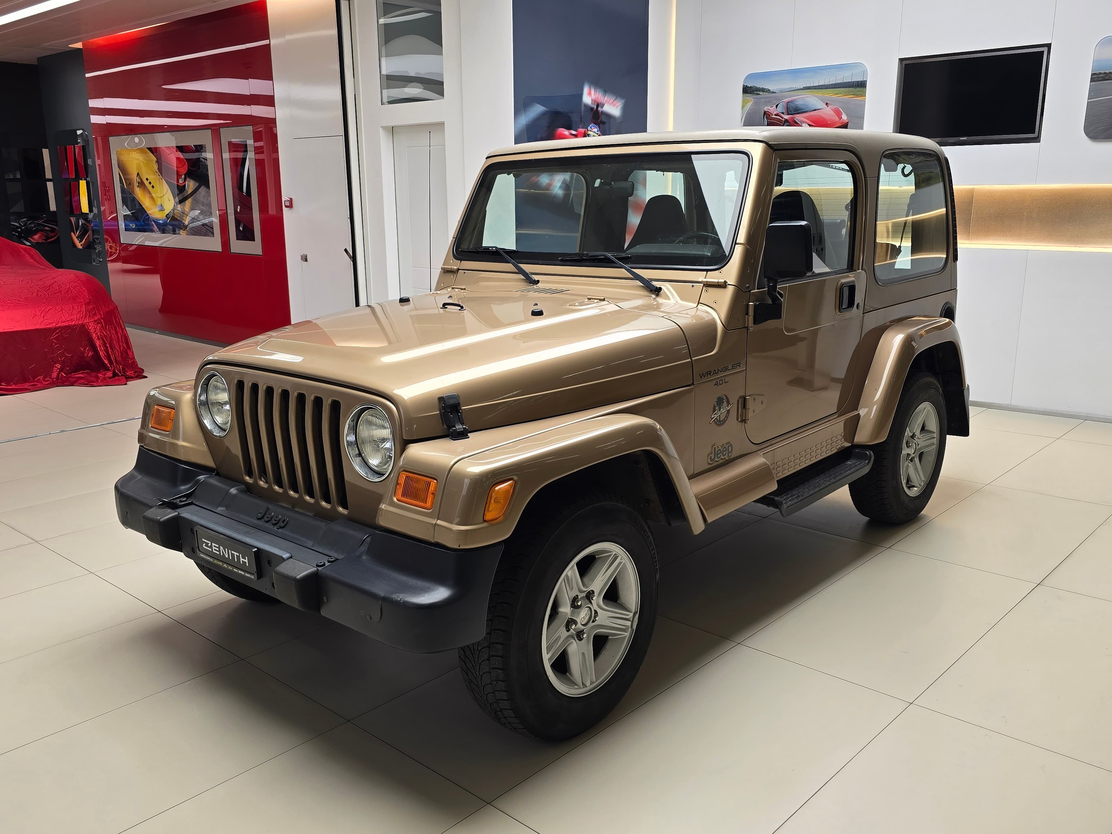 Jeep Wrangler