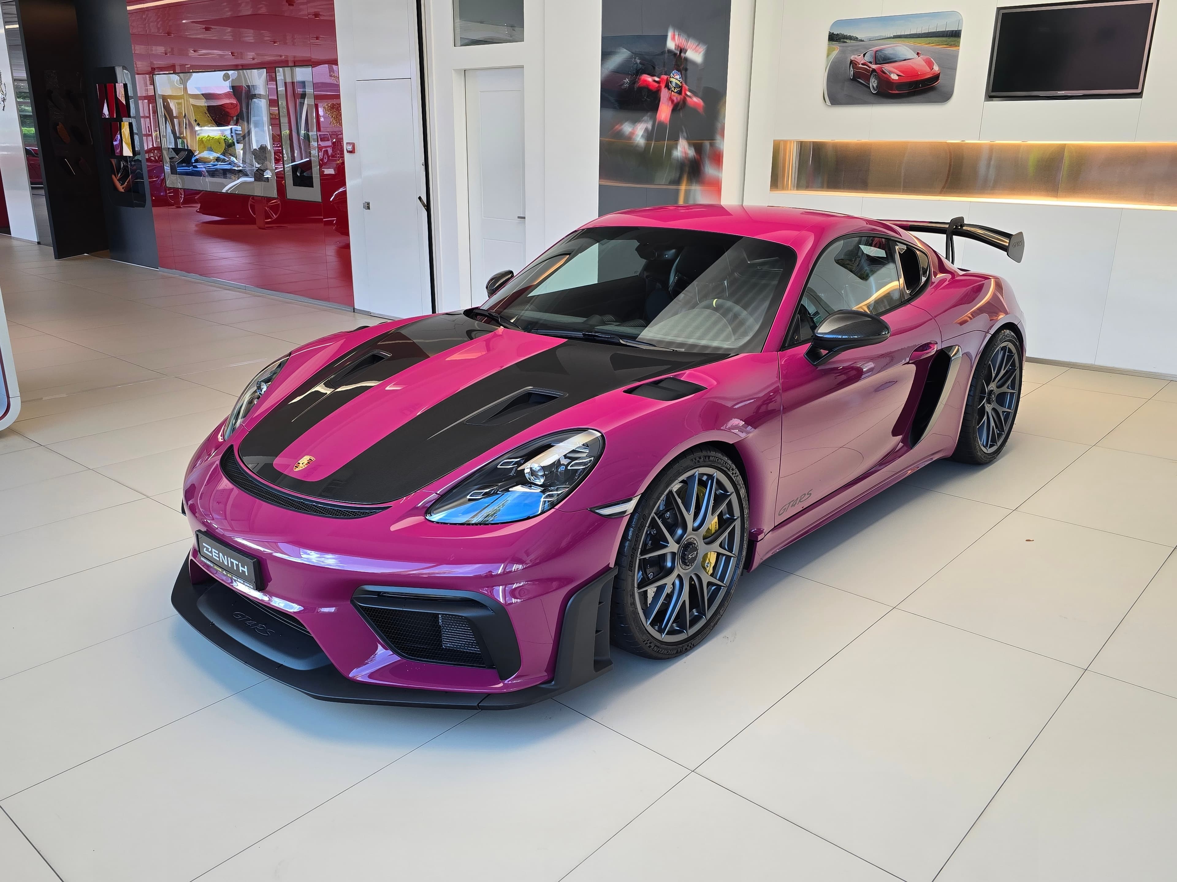 Porsche 718