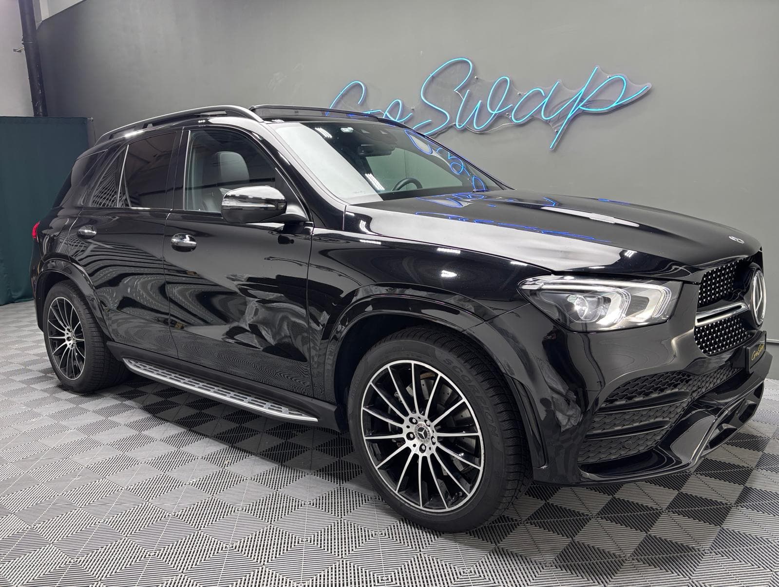 Mercedes-Benz GLE-Klasse