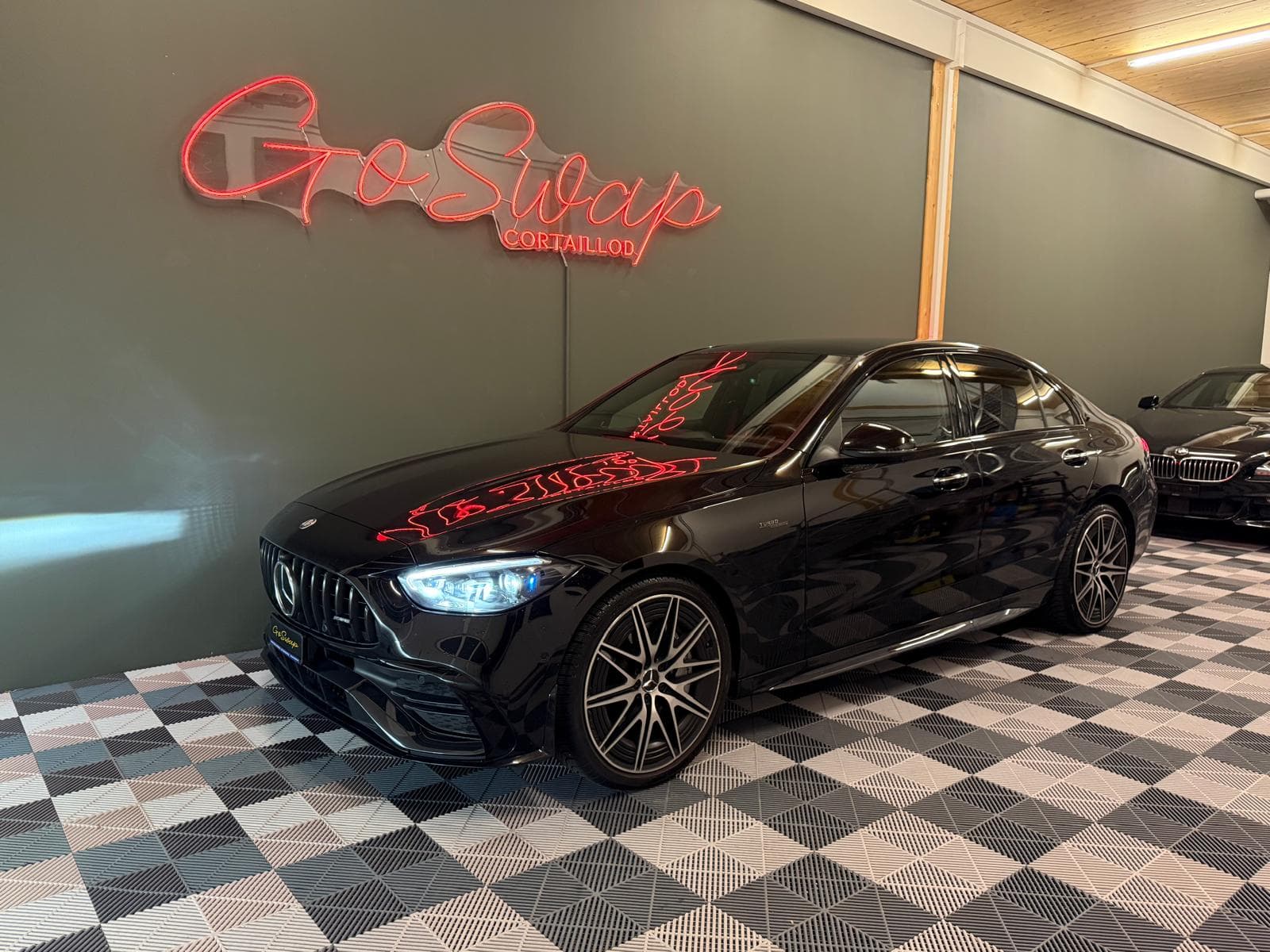 Mercedes-Benz C-Klasse