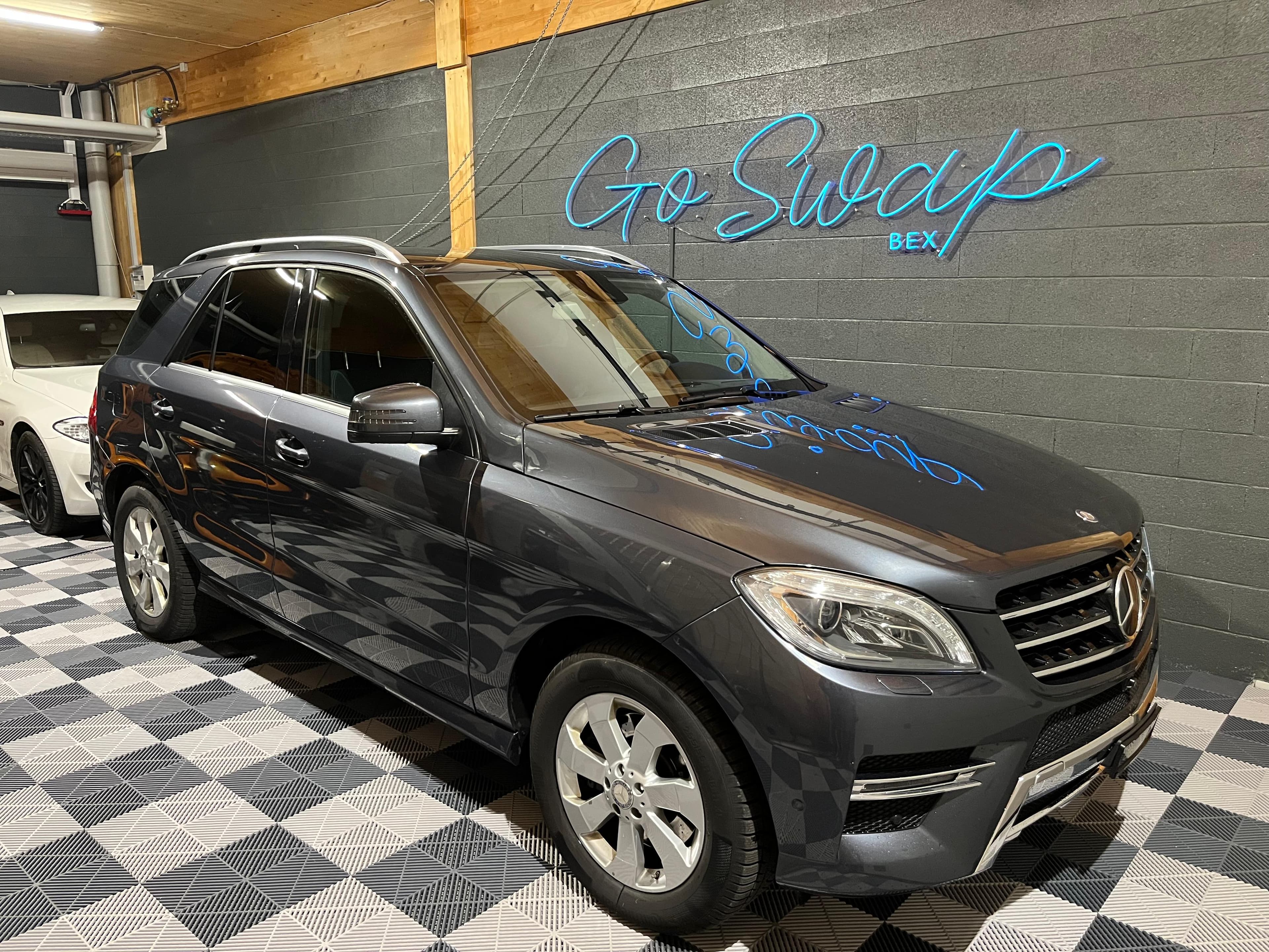 Mercedes-Benz M-Klasse