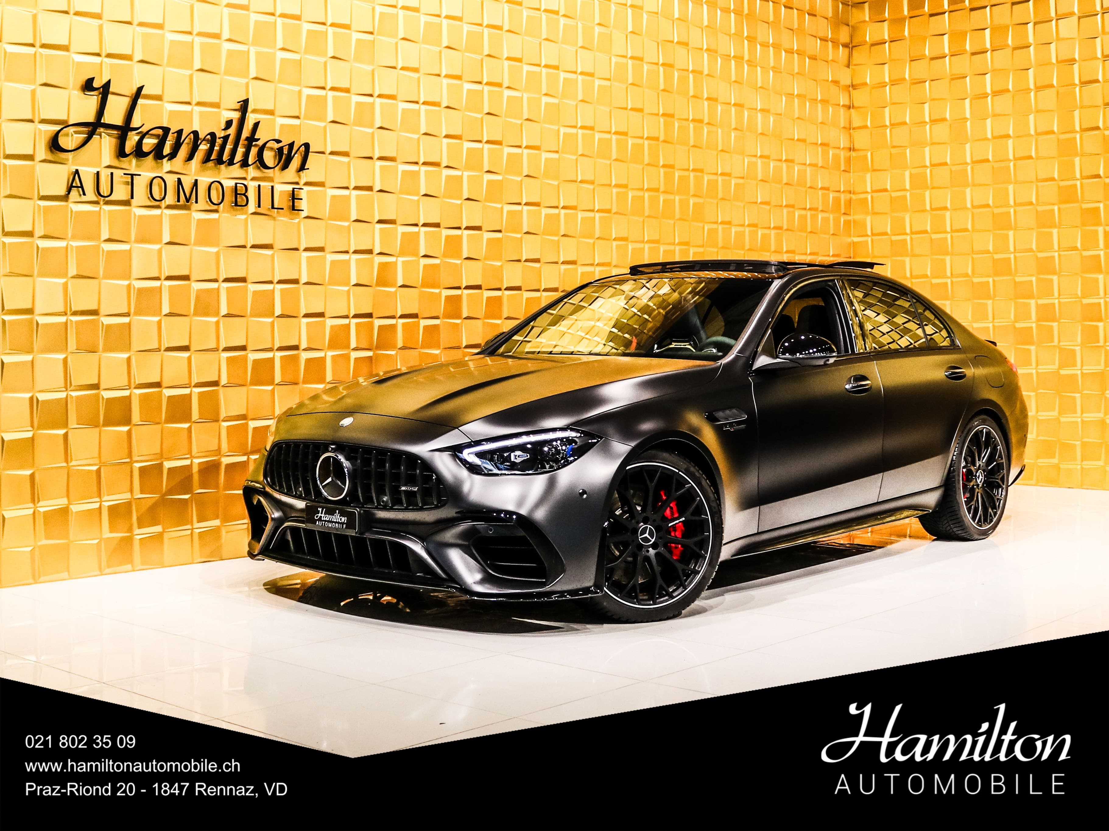 Mercedes-Benz C-Klasse