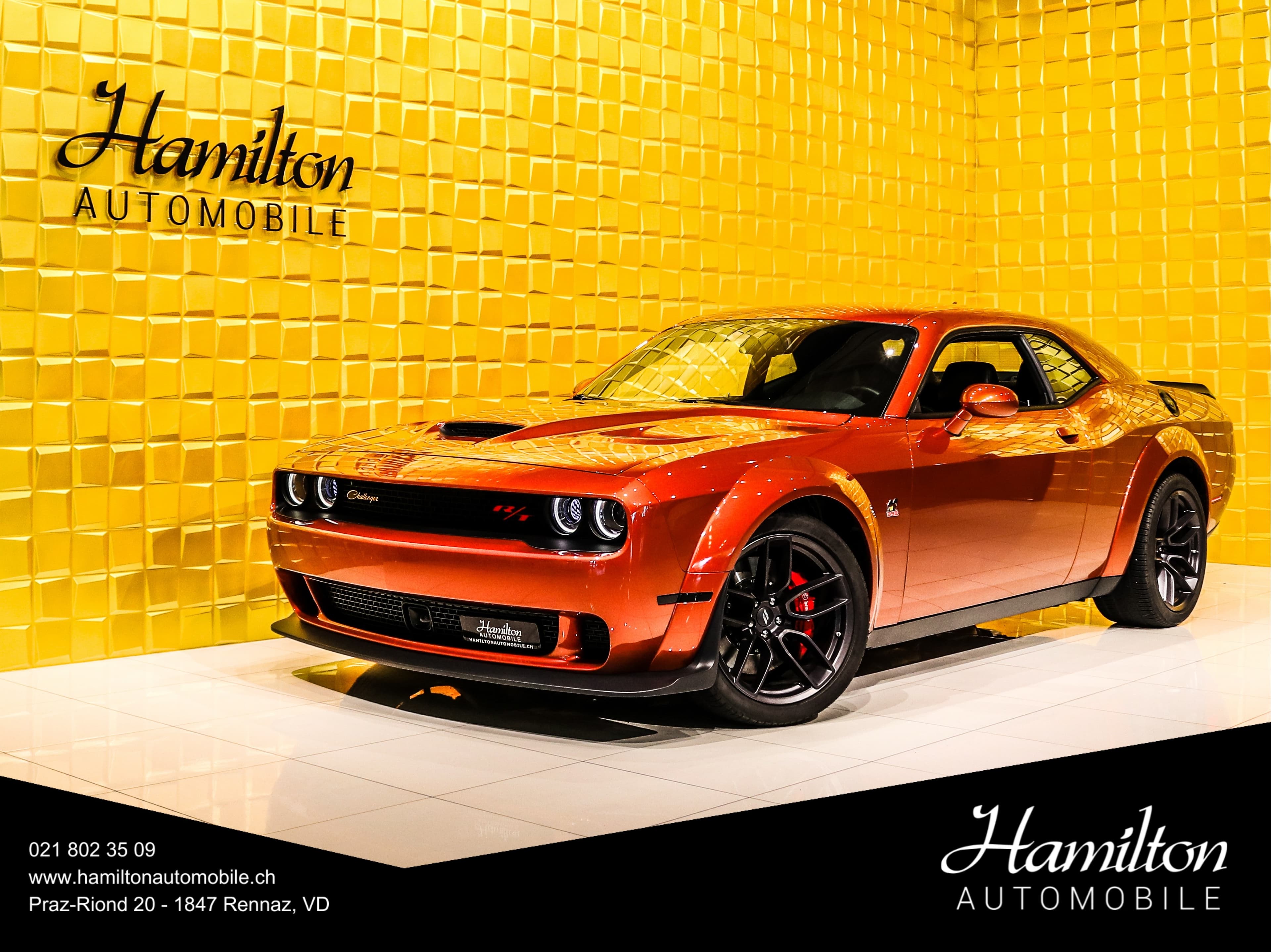 Dodge USA Challenger
